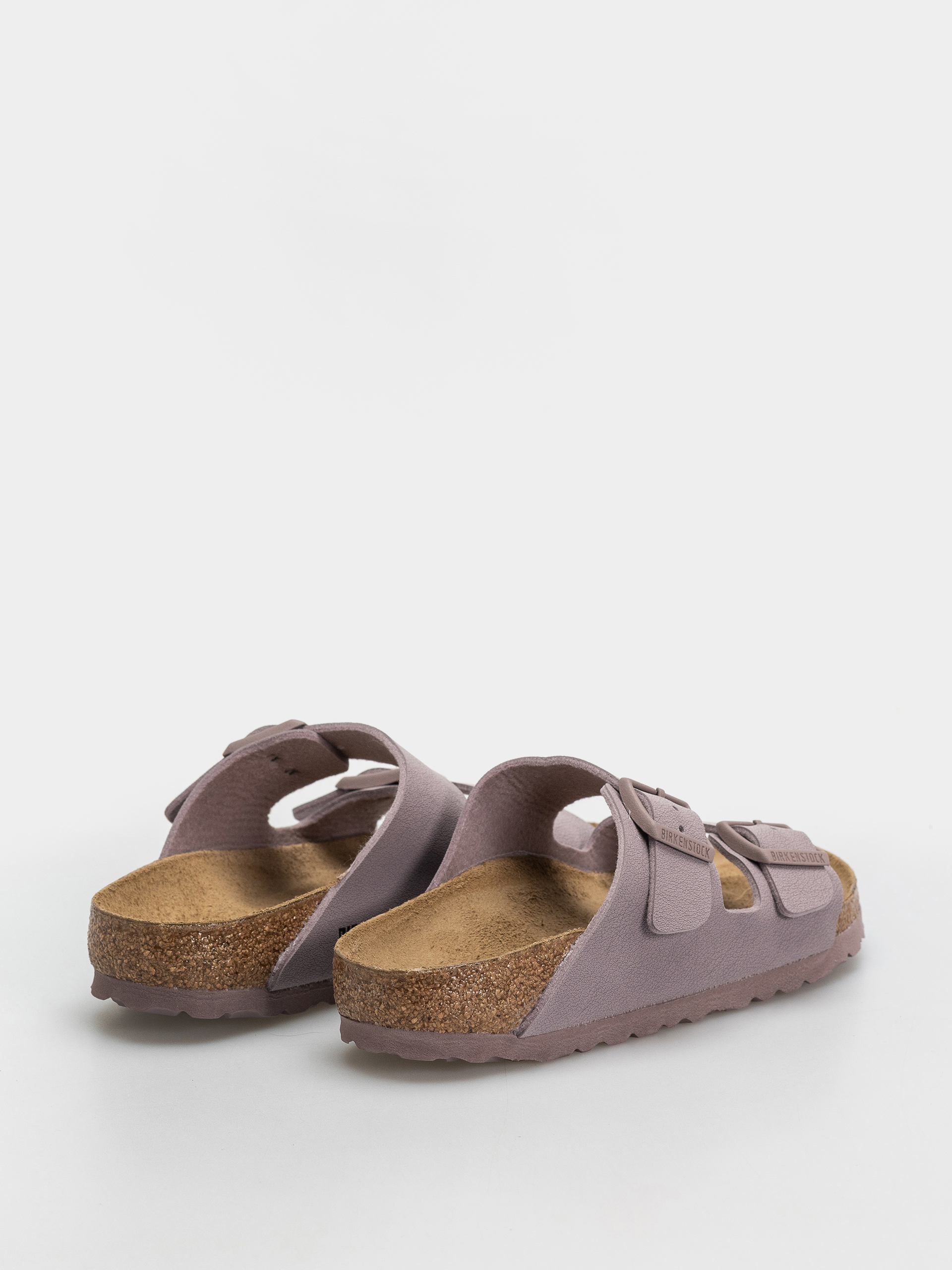 Шльопанці Birkenstock Arizona Birkibuc Narrow (faded purple)