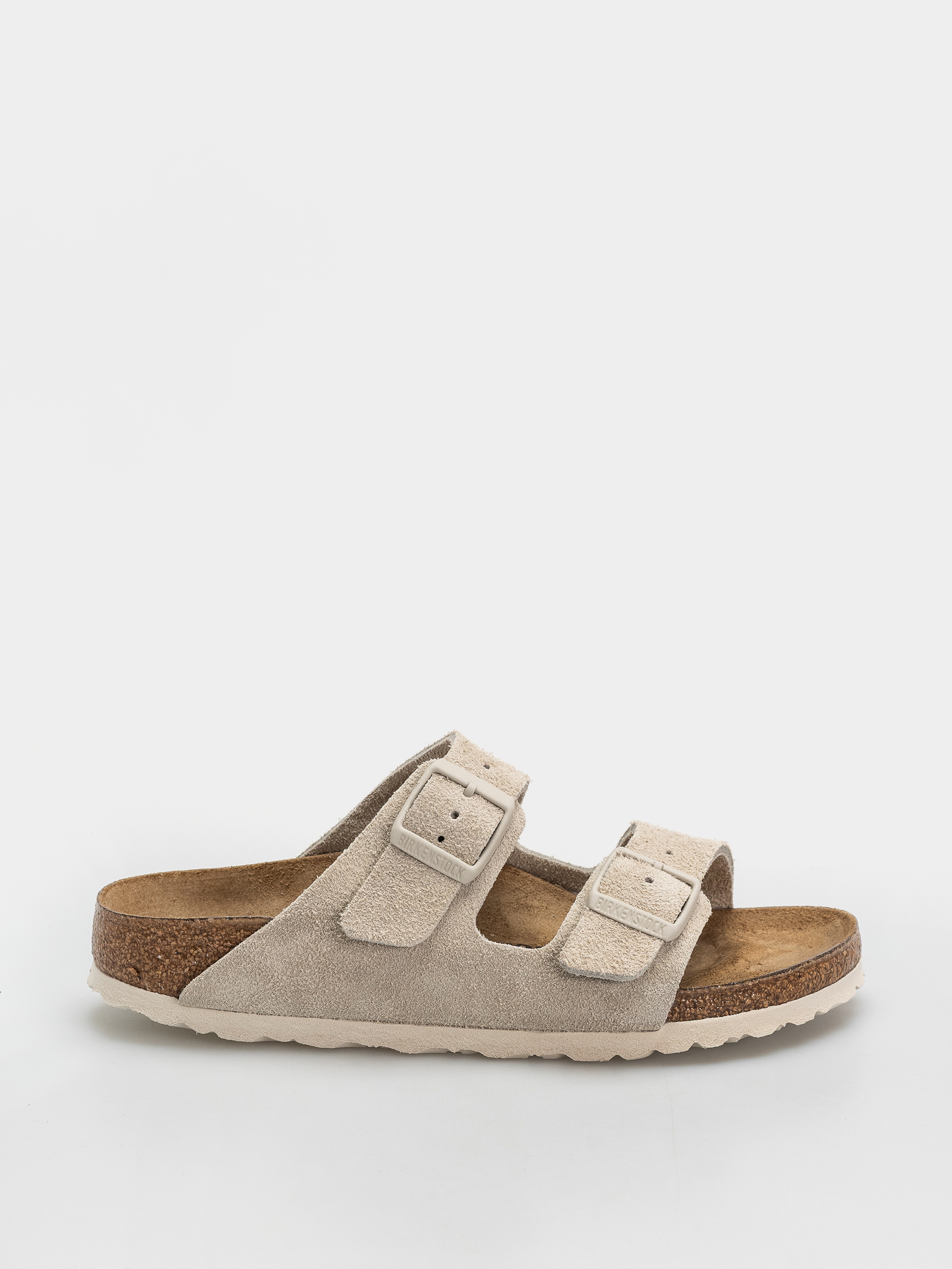 u0428u043bu044cu043eu043fu0430u043du0446u0456 Birkenstock Arizona Suede Leather Narrow (oyster)