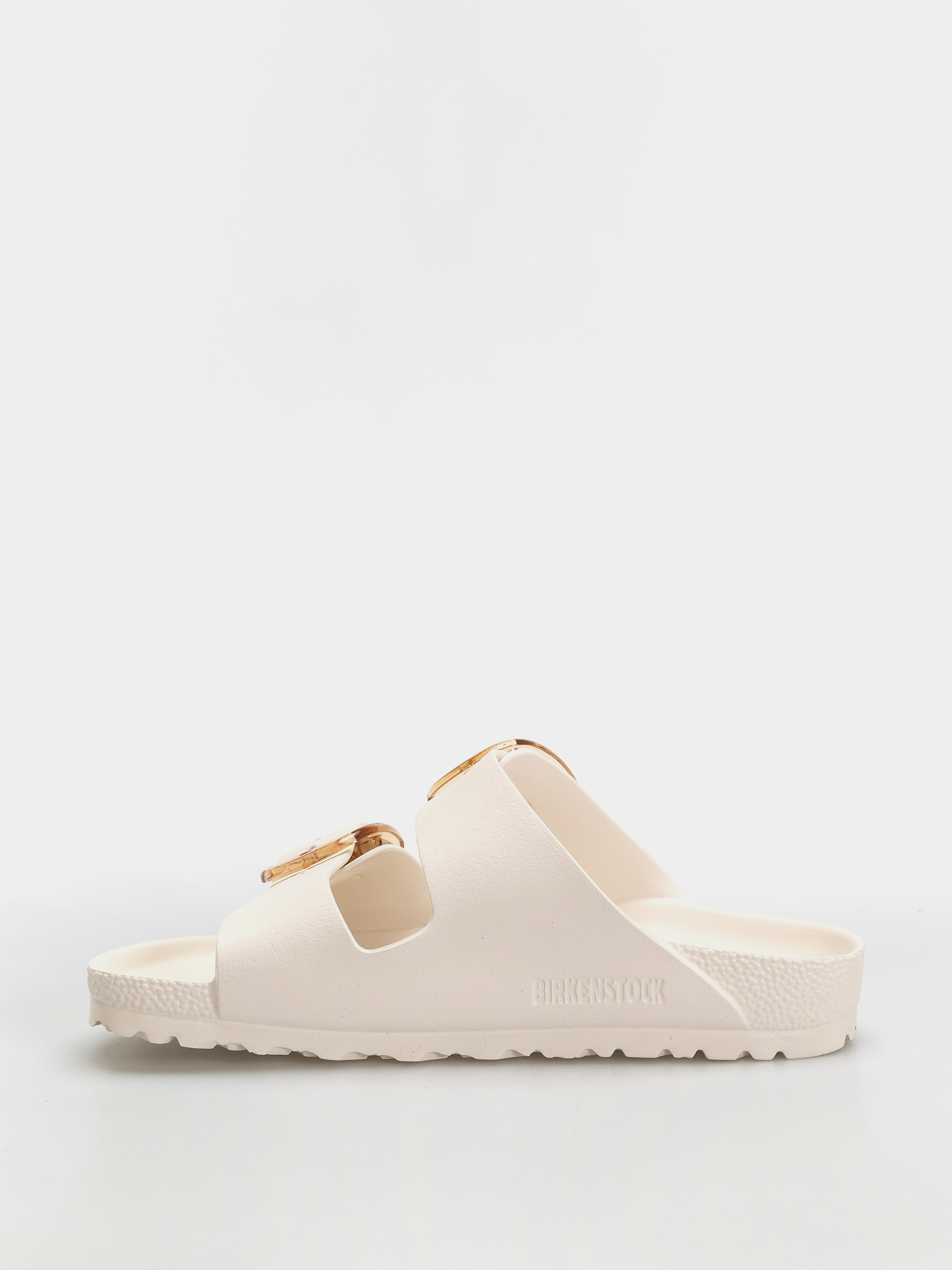 Шльопанці Birkenstock Arizona Big Buckle EVA Narrow Wmn (eggshell)