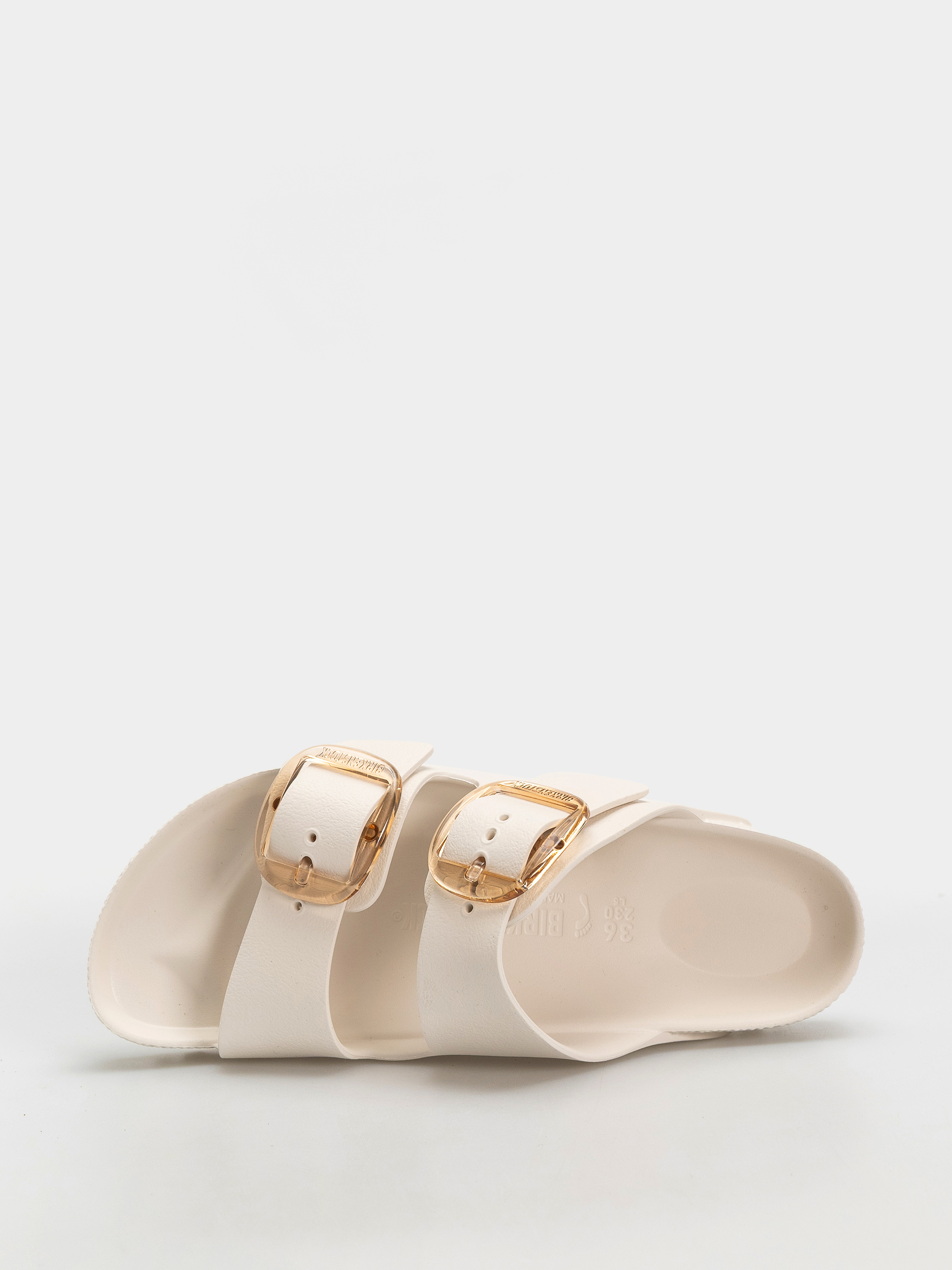 Шльопанці Birkenstock Arizona Big Buckle EVA Narrow Wmn (eggshell)