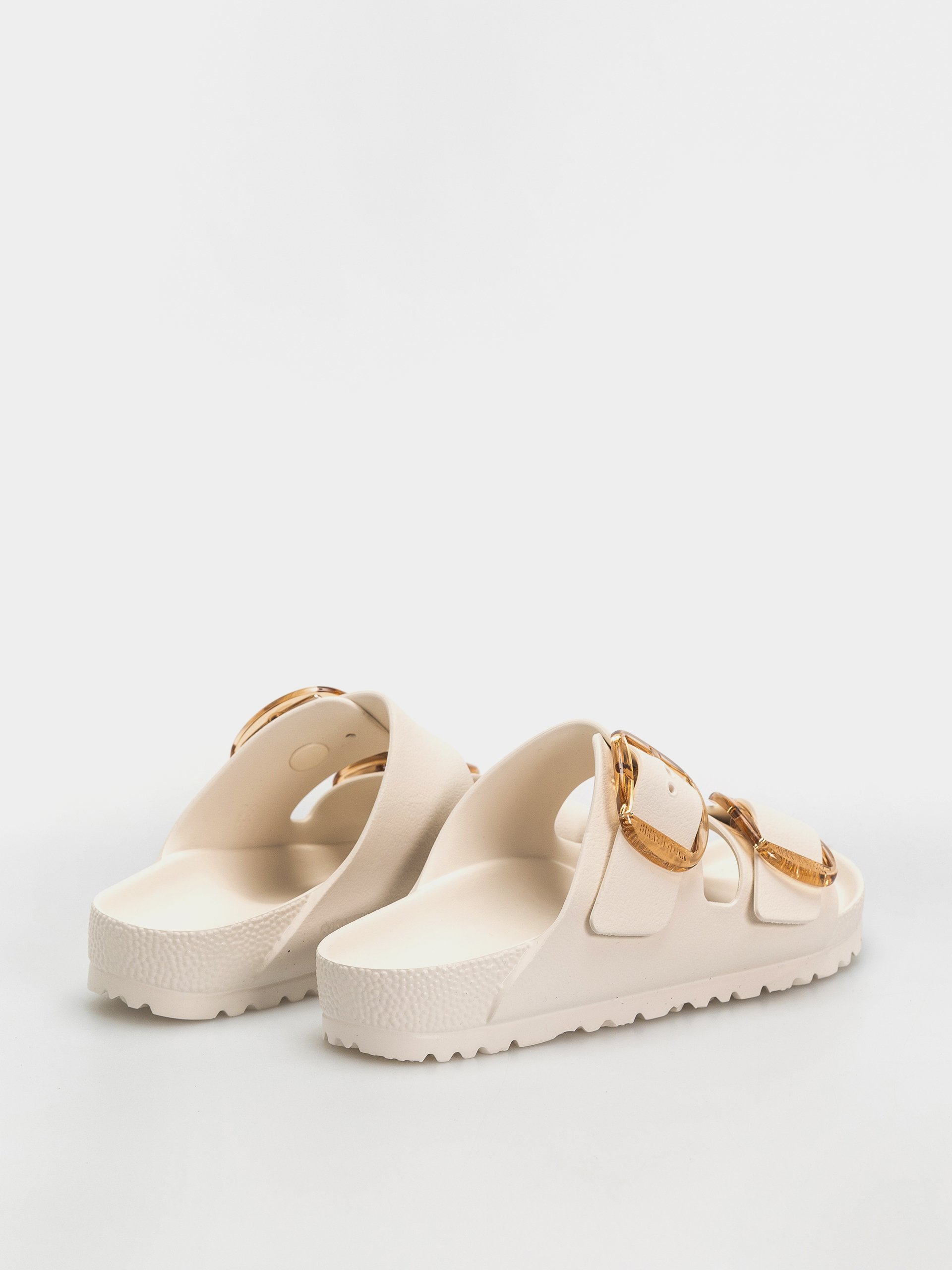 Шльопанці Birkenstock Arizona Big Buckle EVA Narrow Wmn (eggshell)