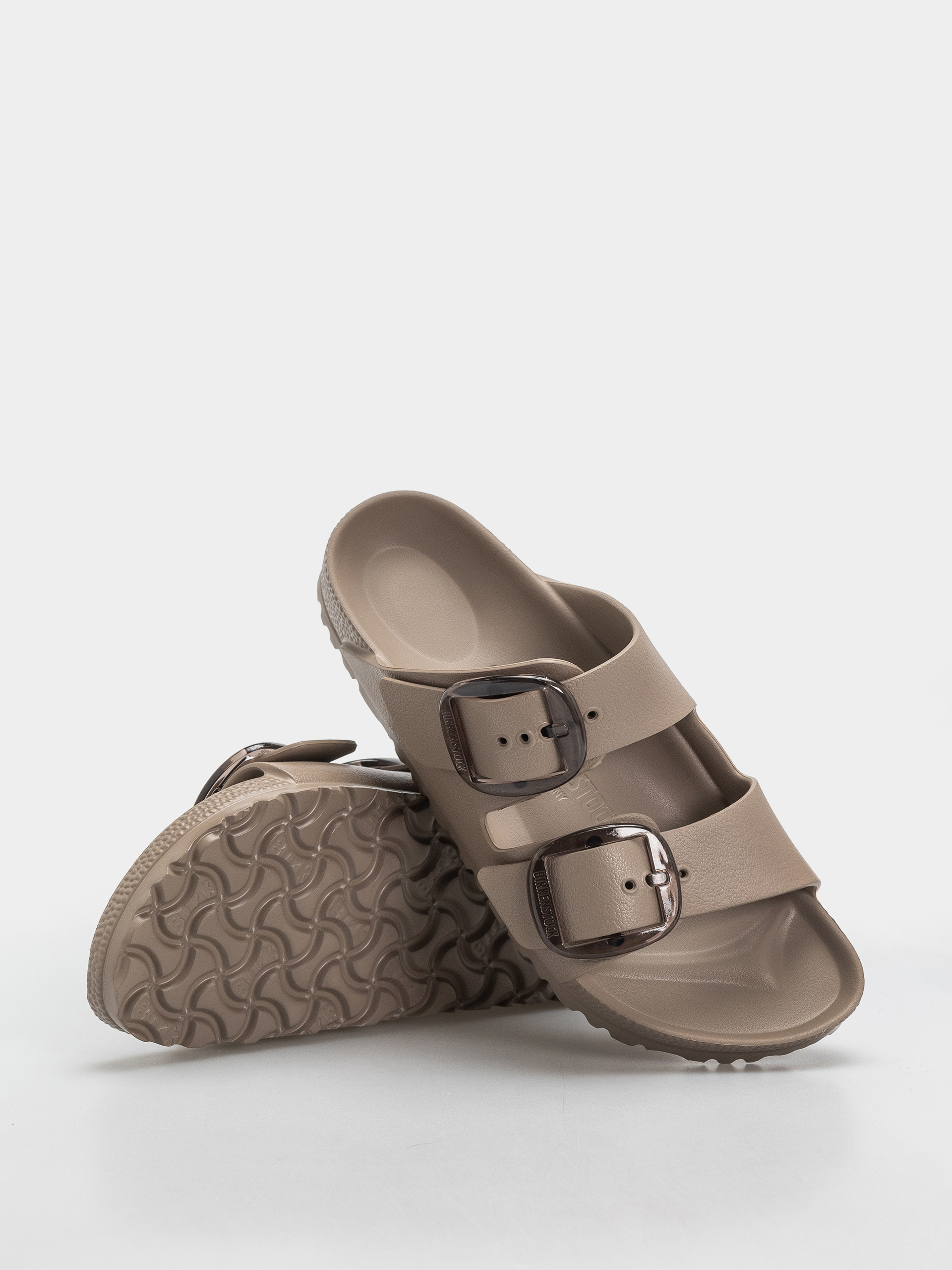 Шльопанці Birkenstock Arizona Big Buckle EVA Narrow Wmn (gray taupe)