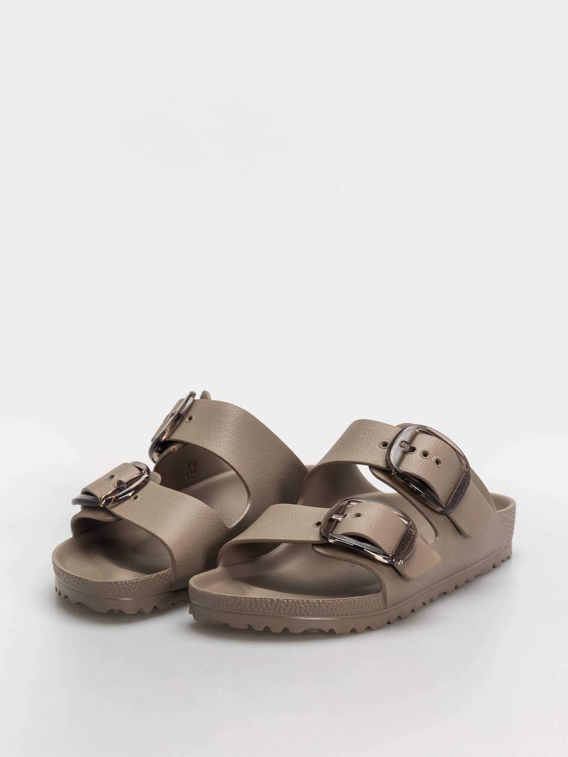 Шльопанці Birkenstock Arizona Big Buckle EVA Narrow Wmn (gray taupe)
