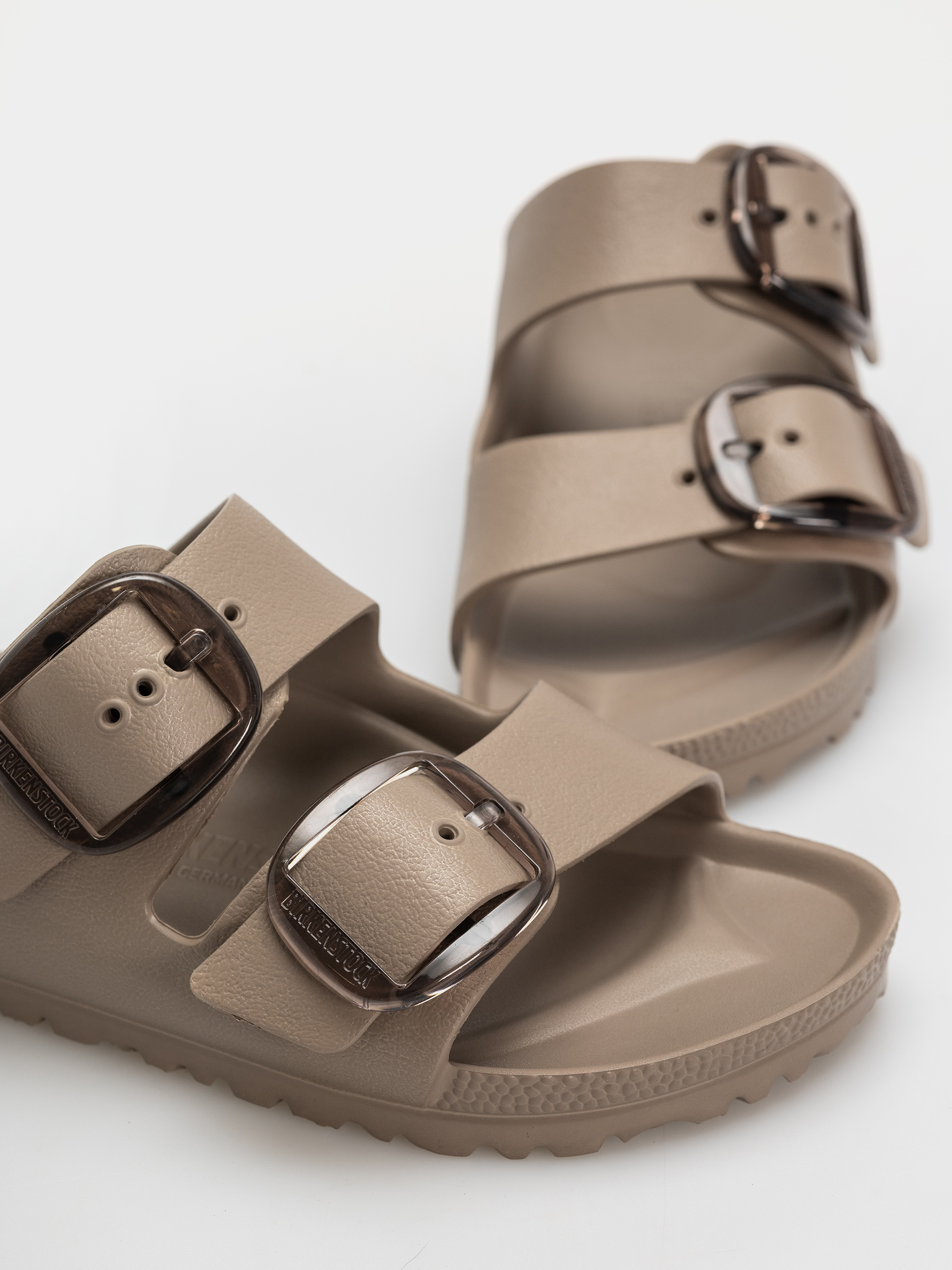 Шльопанці Birkenstock Arizona Big Buckle EVA Narrow Wmn (gray taupe)