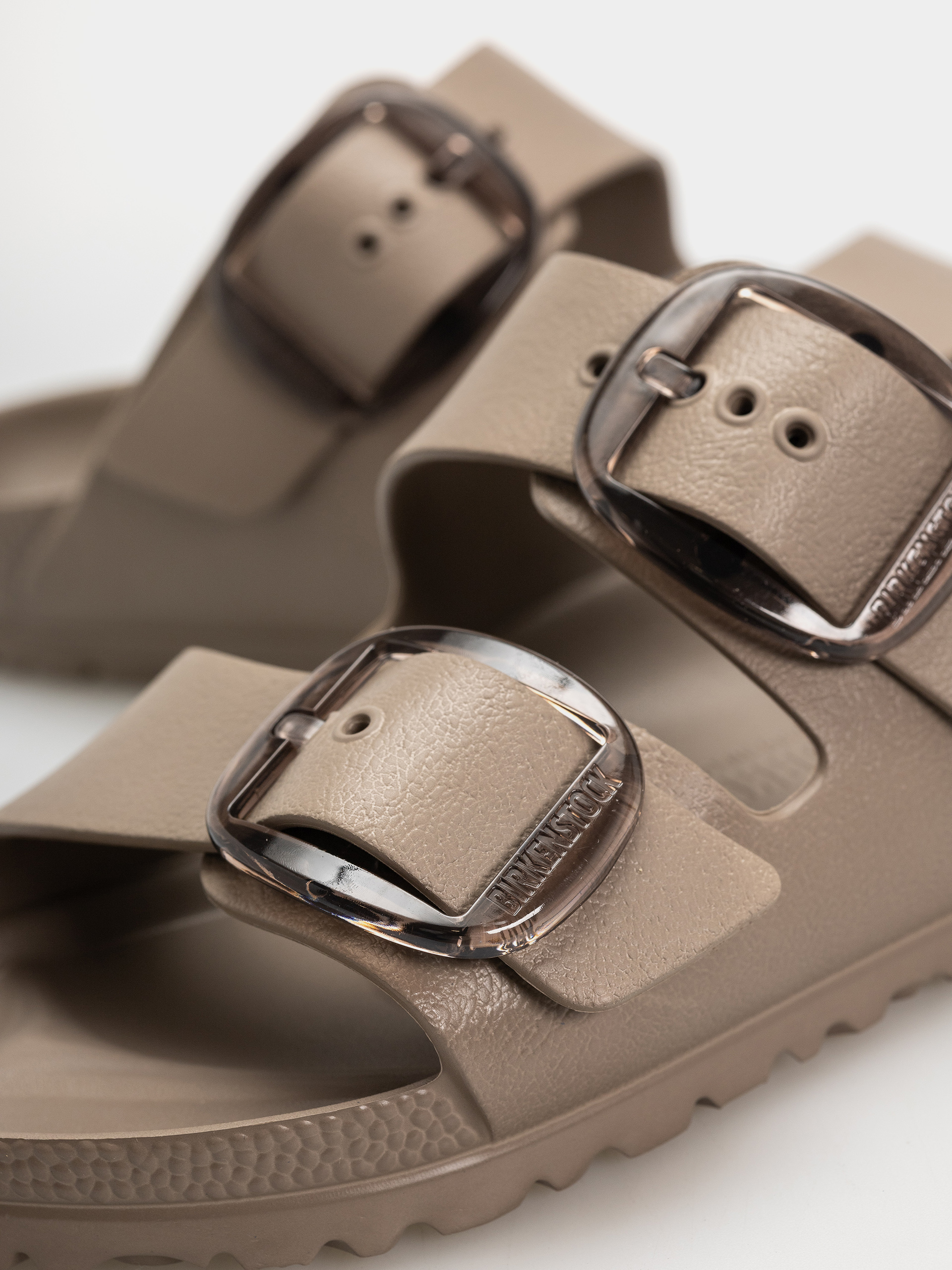 Шльопанці Birkenstock Arizona Big Buckle EVA Narrow Wmn (gray taupe)