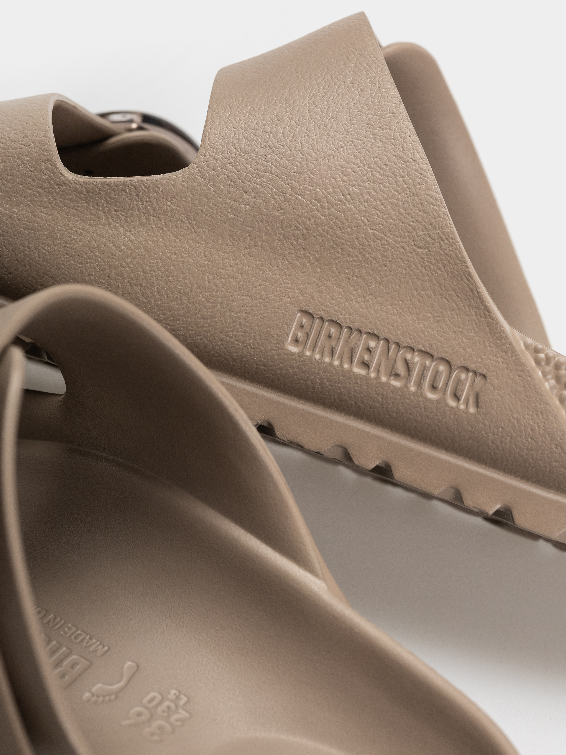 Шльопанці Birkenstock Arizona Big Buckle EVA Narrow Wmn (gray taupe)