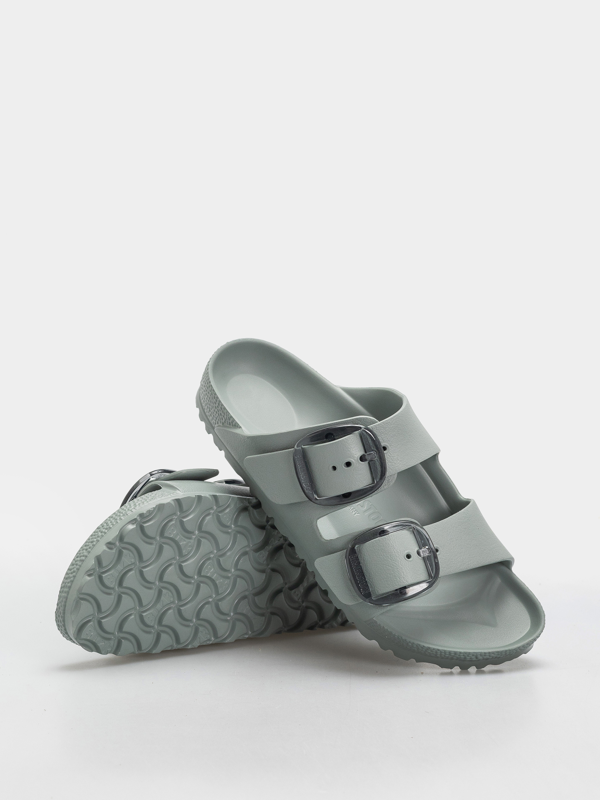 Шльопанці Birkenstock Arizona Big Buckle EVA Narrow Wmn (pure sage)