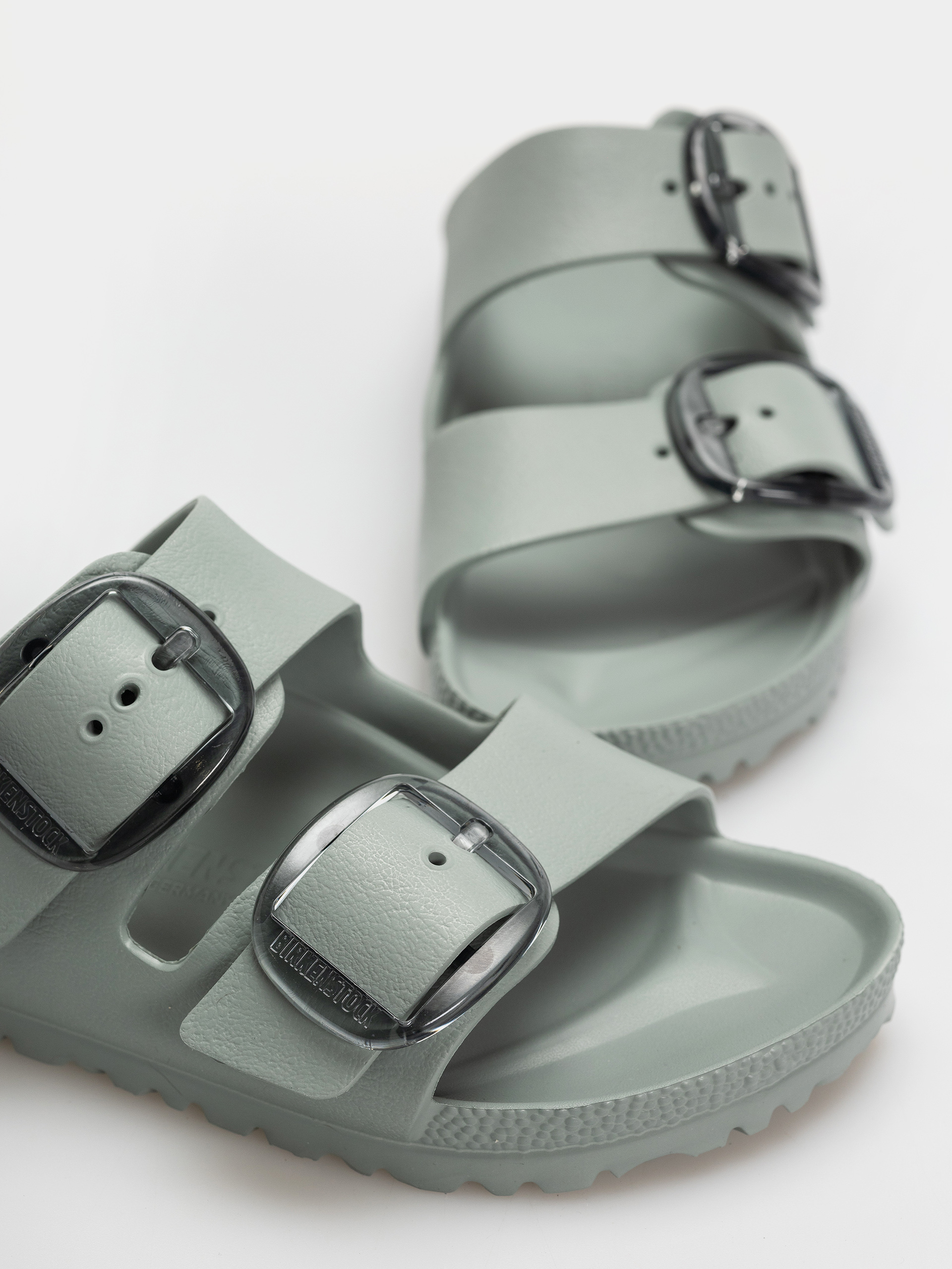 Шльопанці Birkenstock Arizona Big Buckle EVA Narrow Wmn (pure sage)