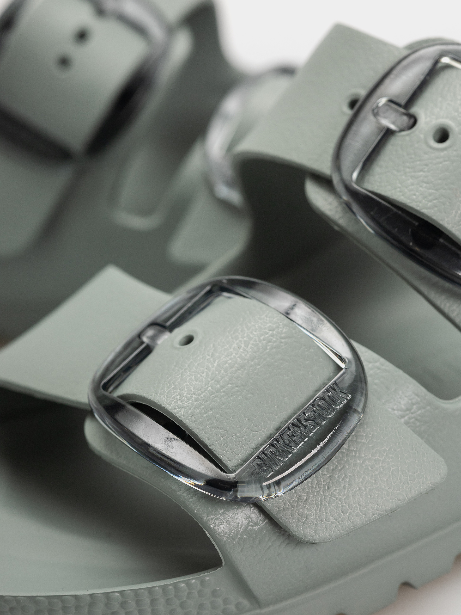 Шльопанці Birkenstock Arizona Big Buckle EVA Narrow Wmn (pure sage)