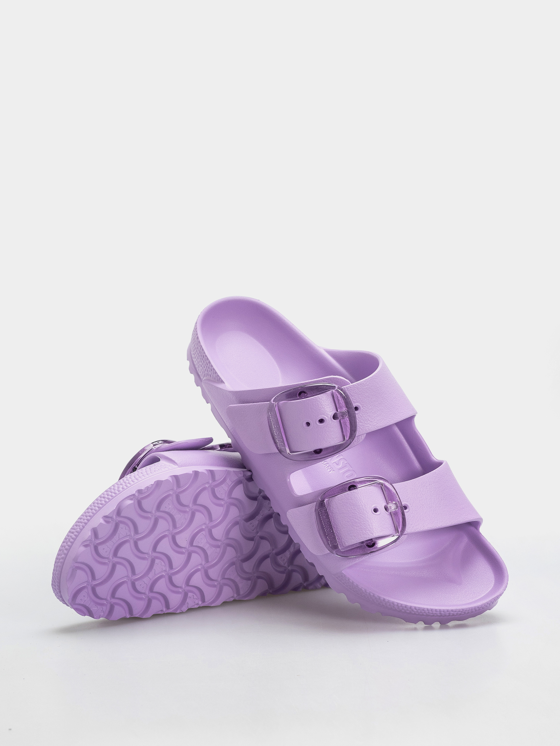 Шльопанці Birkenstock Arizona Big Buckle EVA Narrow Wmn (crocus)