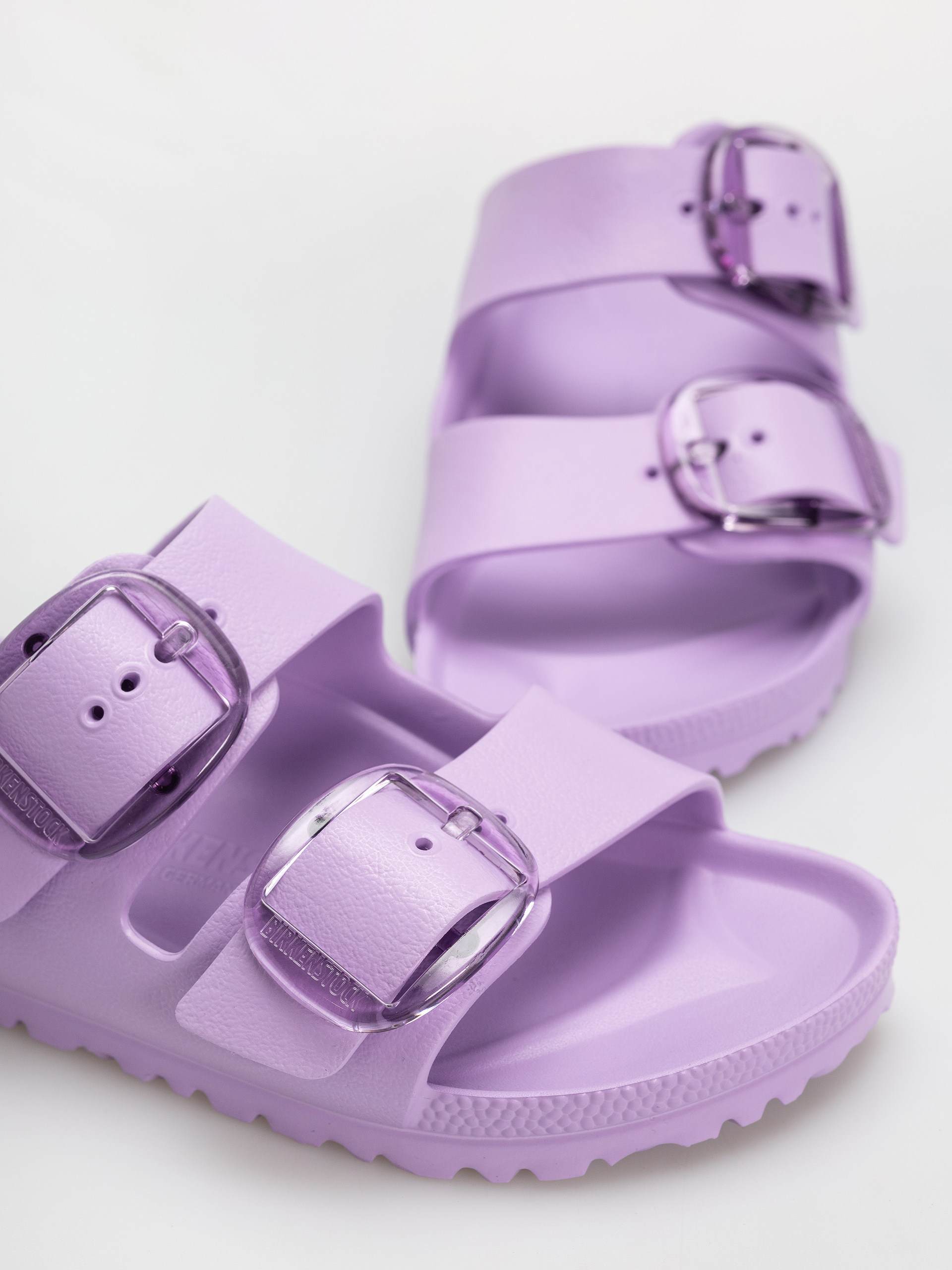 Шльопанці Birkenstock Arizona Big Buckle EVA Narrow Wmn (crocus)