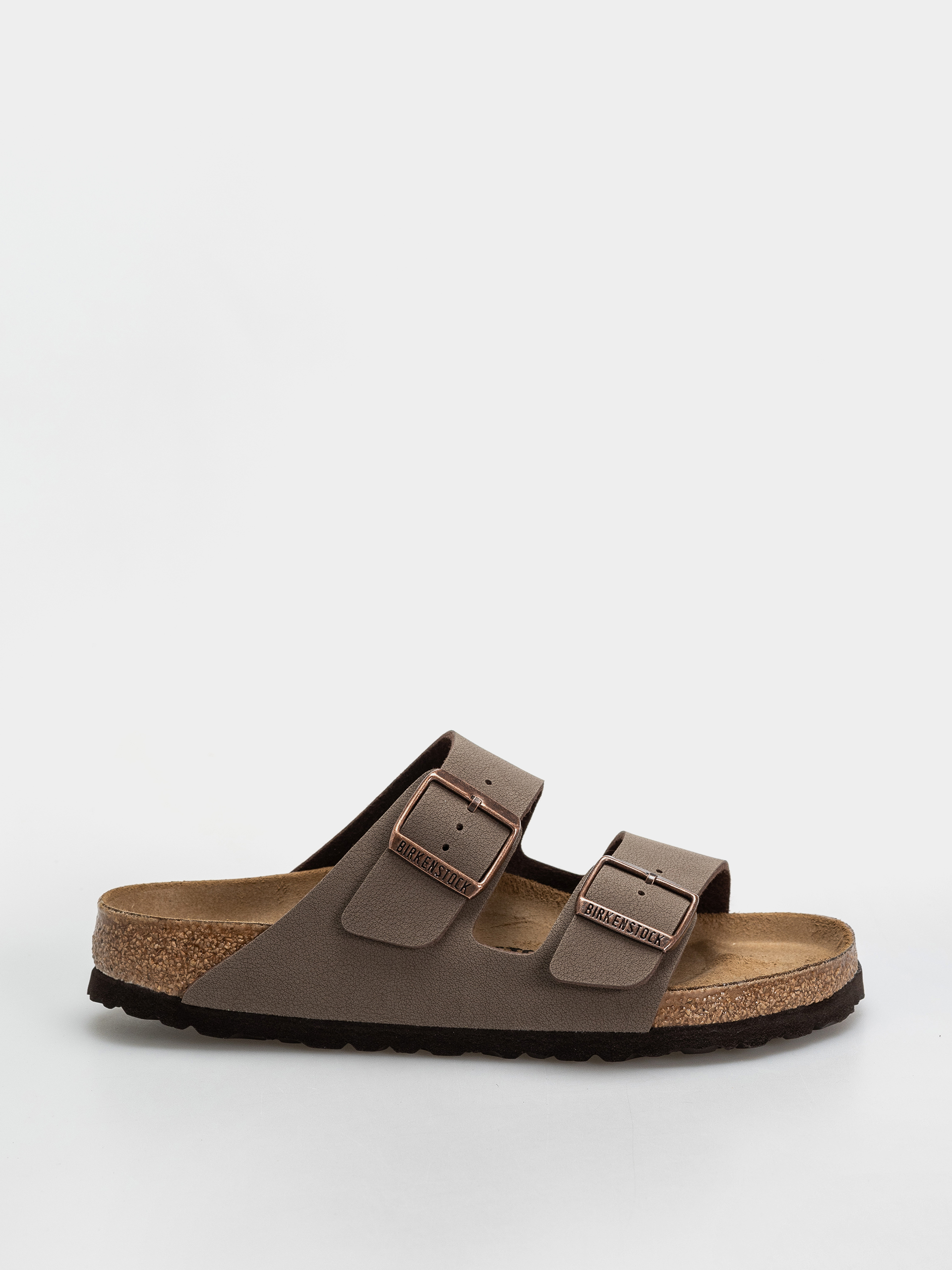 ohana Сандалі Birkenstock Arizona Narrow - коричневий (nubuck mocha)