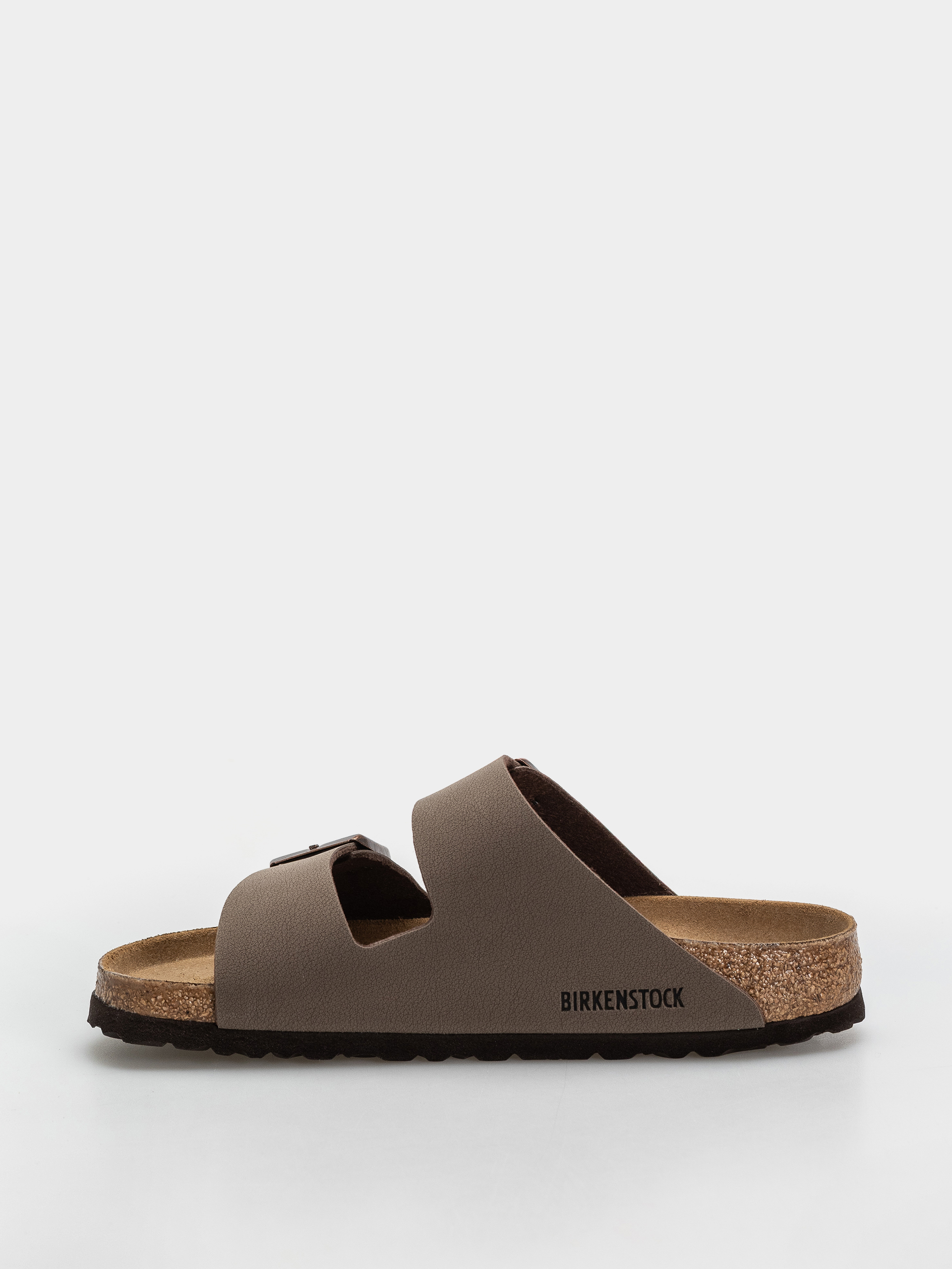 Шльопанці Birkenstock Arizona Birkibuc Regular (mocca)