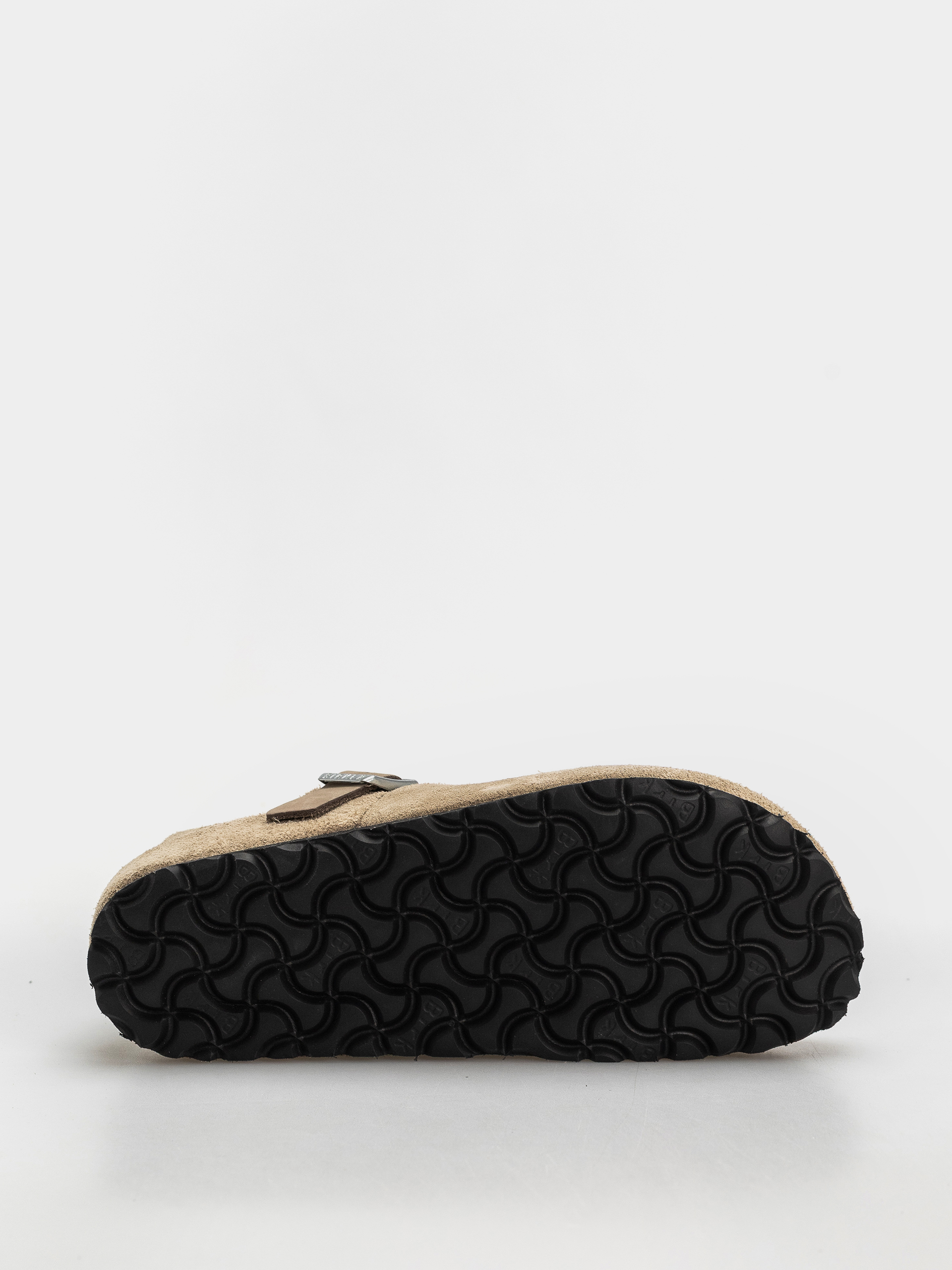 Шльопанці Birkenstock Mantova Suede Leather Narrow Wmn (taupe)