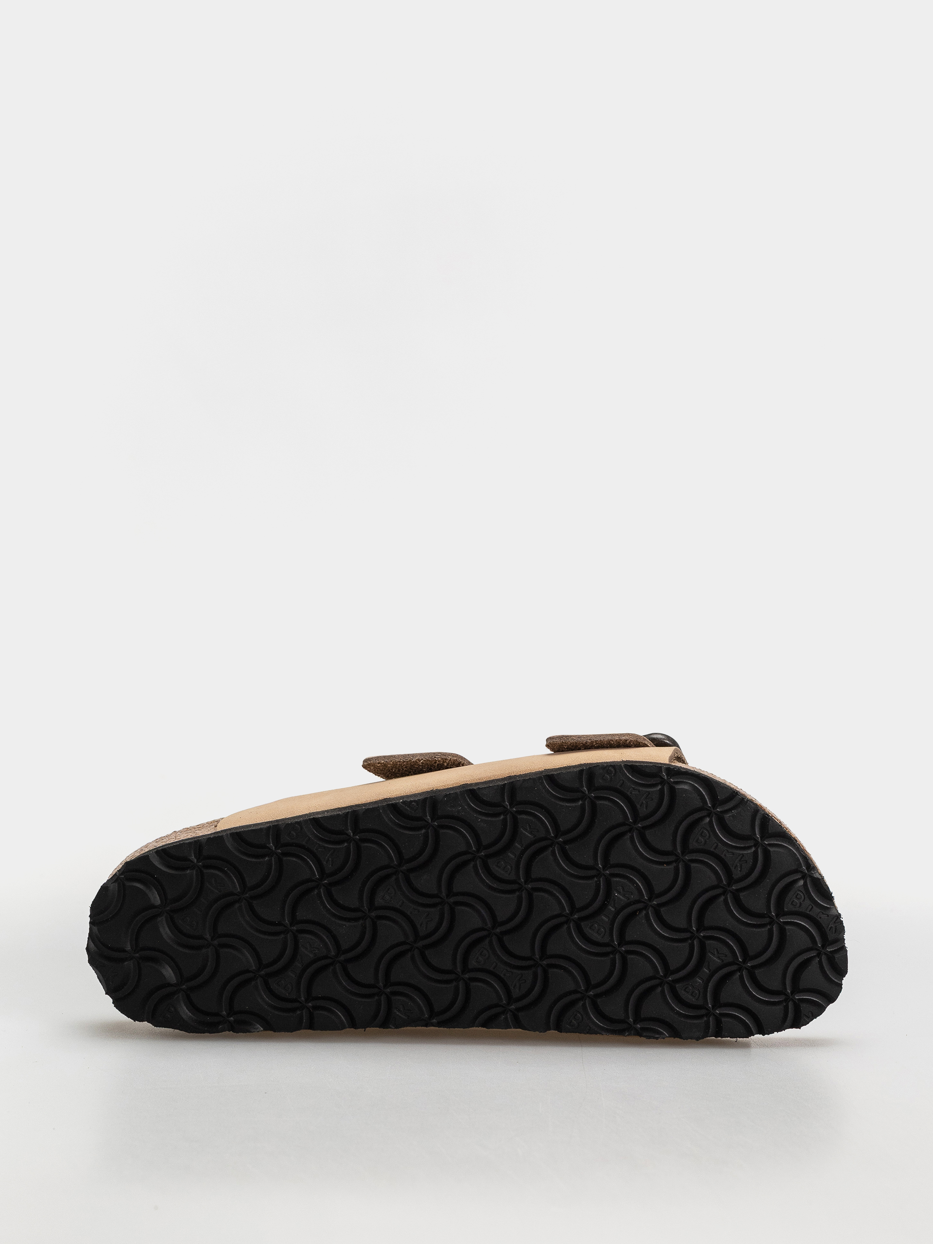 Шльопанці Birkenstock Arizona Wire Buckle Nubuck Leather Narrow (sandcastle)