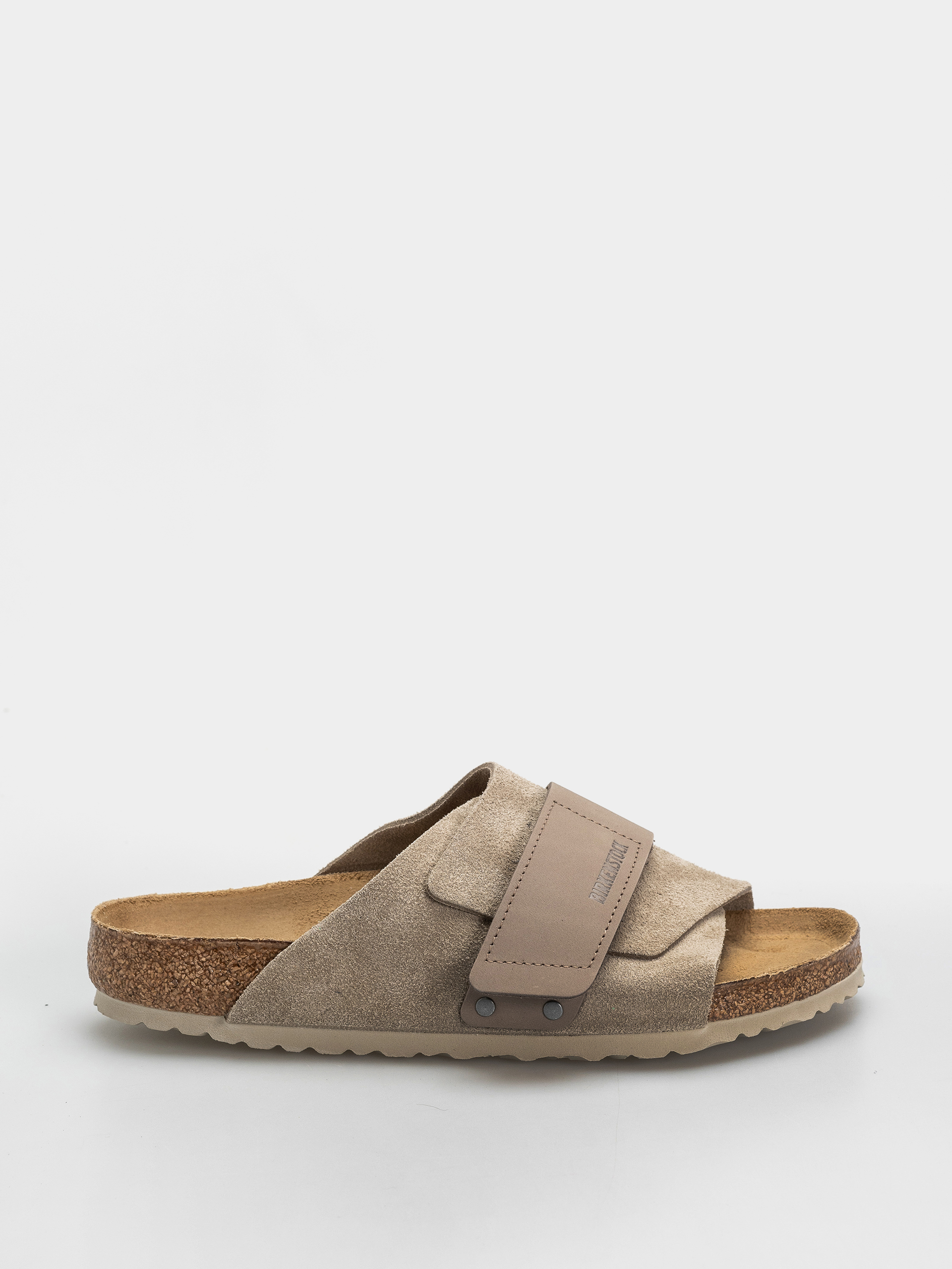 u0428u043bu044cu043eu043fu0430u043du0446u0456 Birkenstock Kyoto Nubuck Suede Leather Regular (taupe)