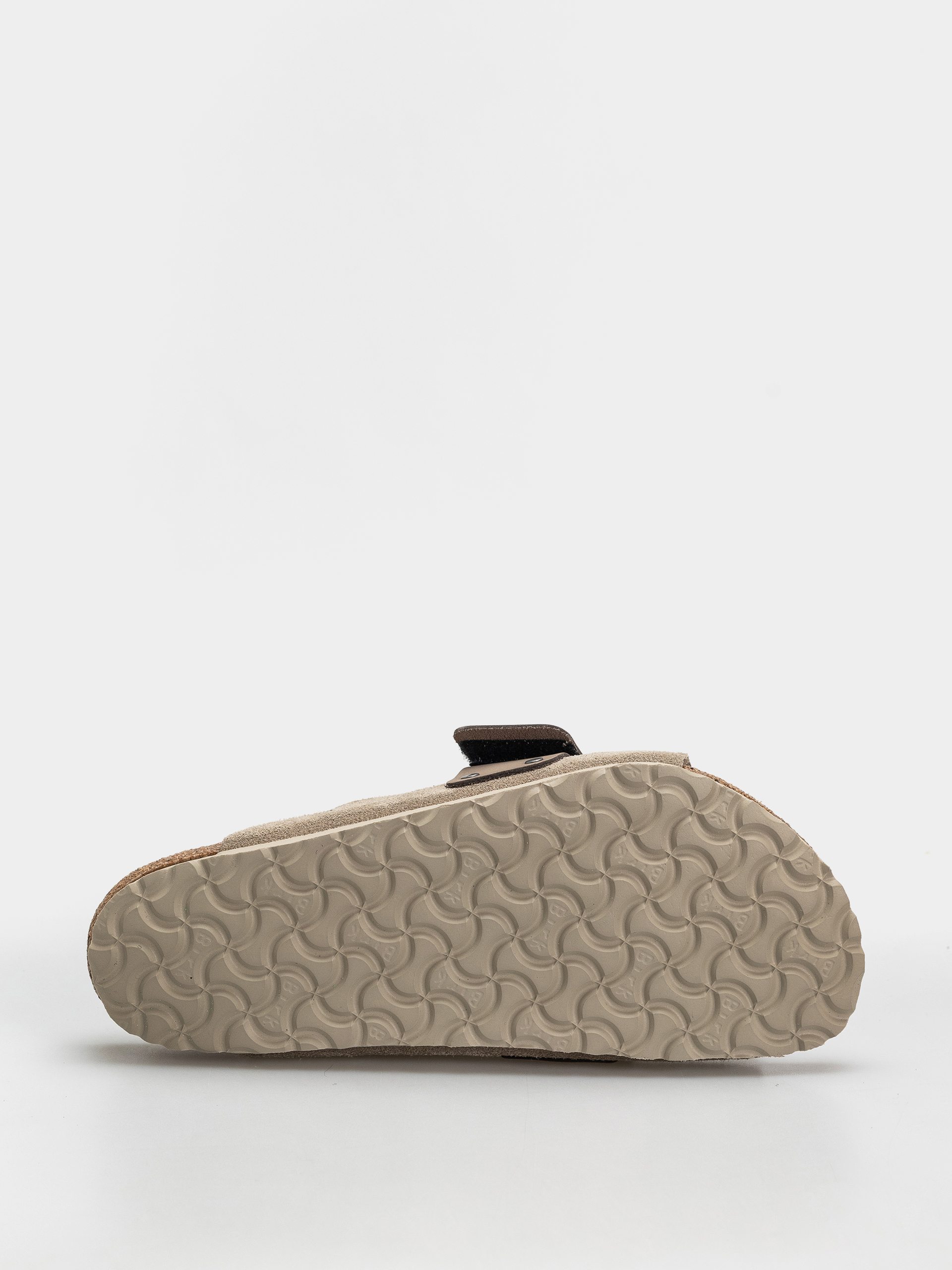 Шльопанці Birkenstock Kyoto Nubuck Suede Leather Regular (taupe)