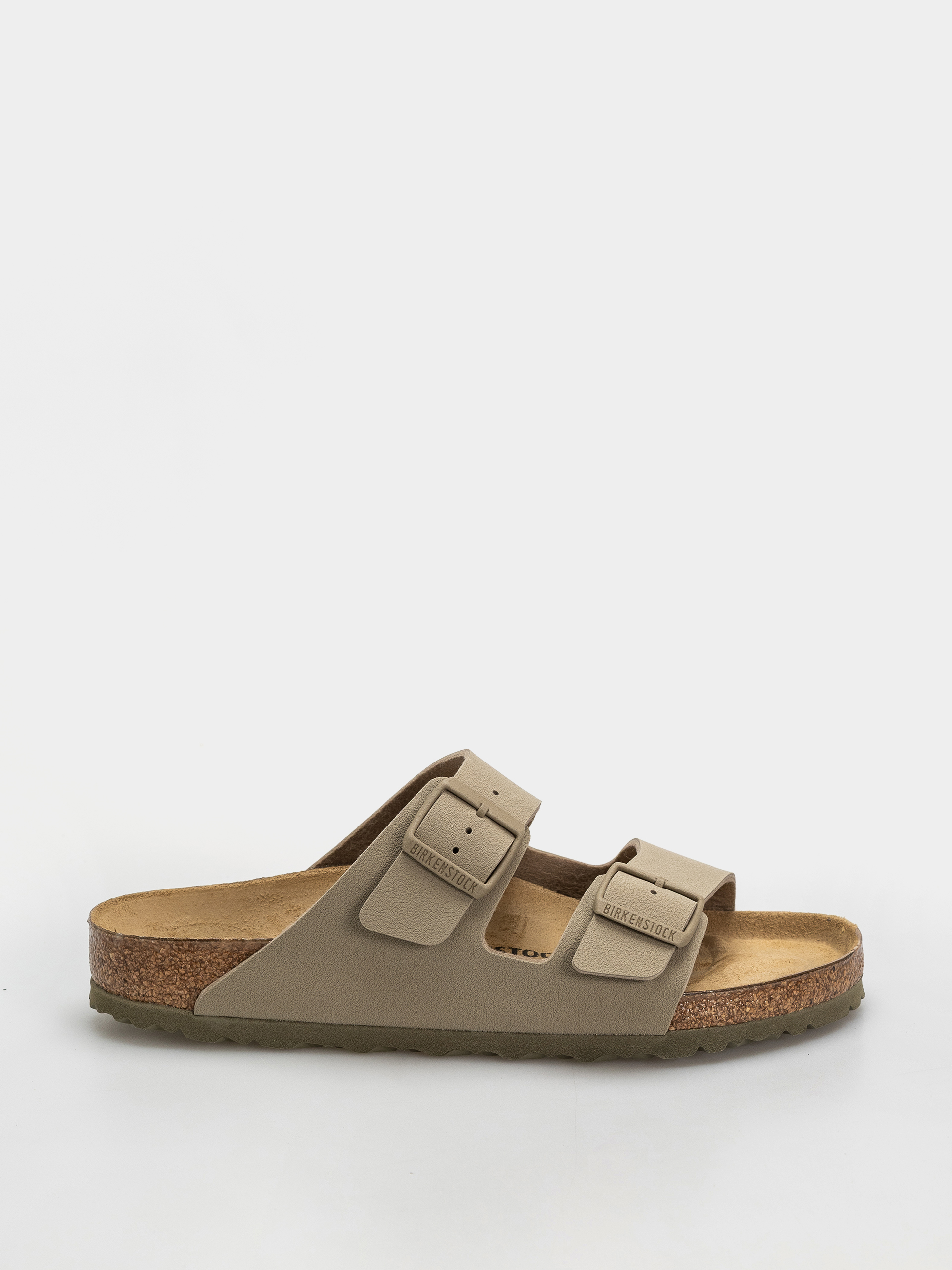 Шльопанці Birkenstock Arizona Birko Flor Regular (faded khaki)
