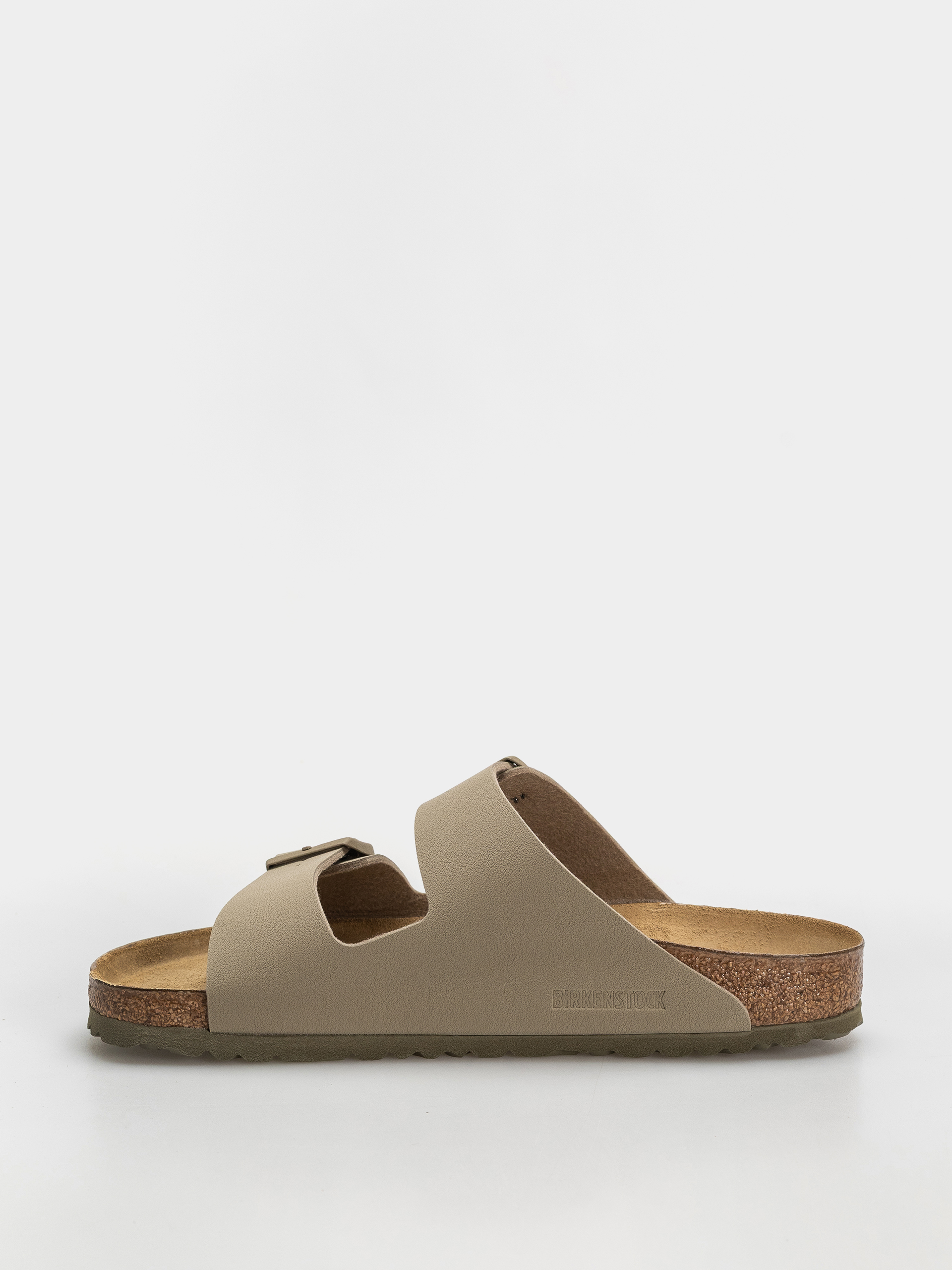 Шльопанці Birkenstock Arizona Birko Flor Regular (faded khaki)