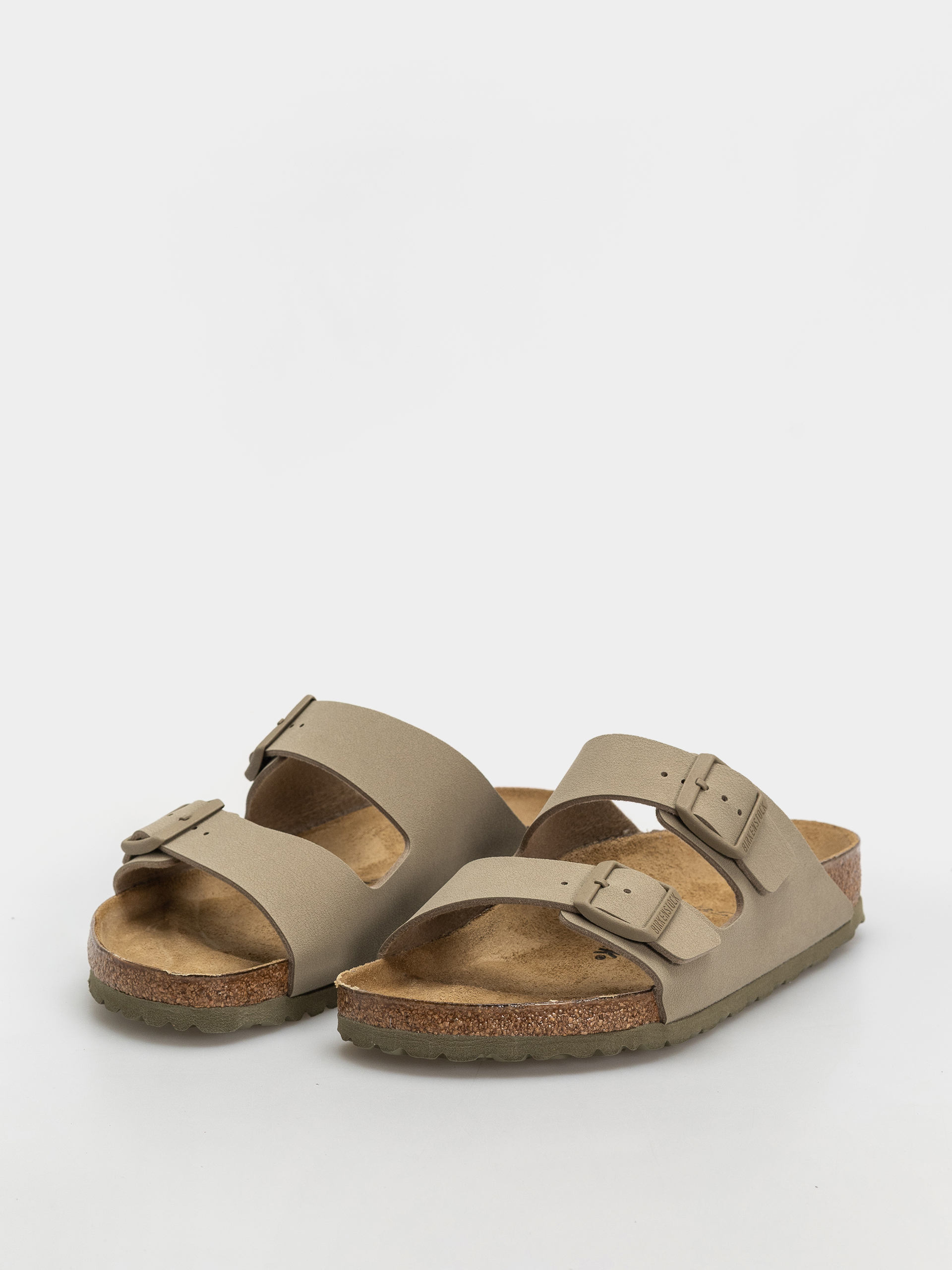 Шльопанці Birkenstock Arizona Birko Flor Regular (faded khaki)