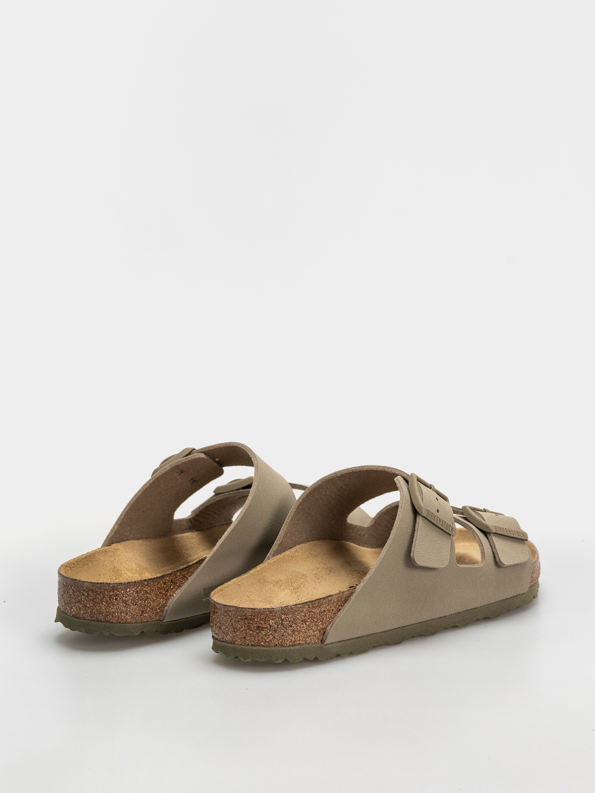 Шльопанці Birkenstock Arizona Birko Flor Regular (faded khaki)