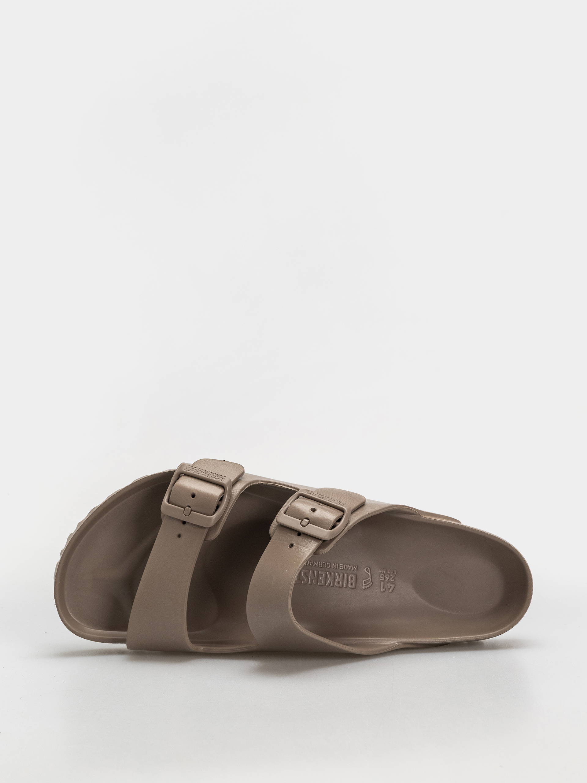 Шльопанці Birkenstock Arizona Essentials EVA Regular (gray taupe)