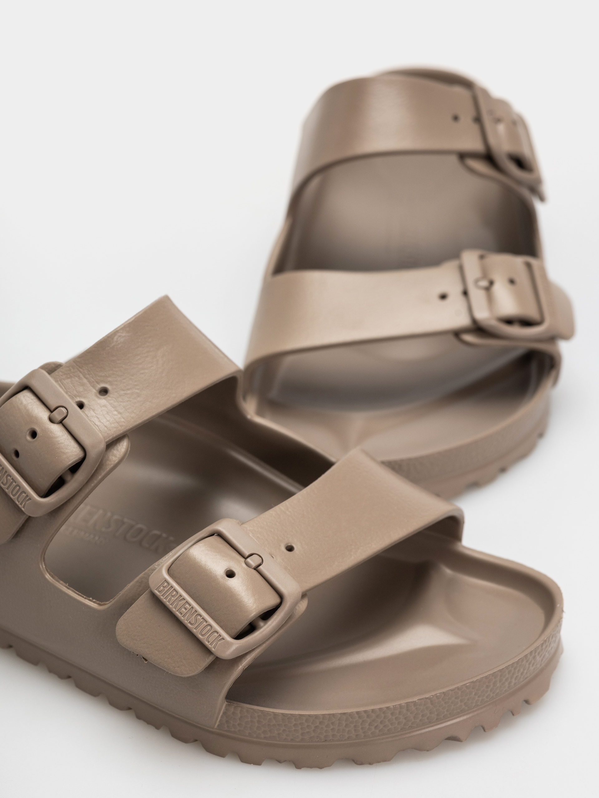 Шльопанці Birkenstock Arizona Essentials EVA Regular (gray taupe)