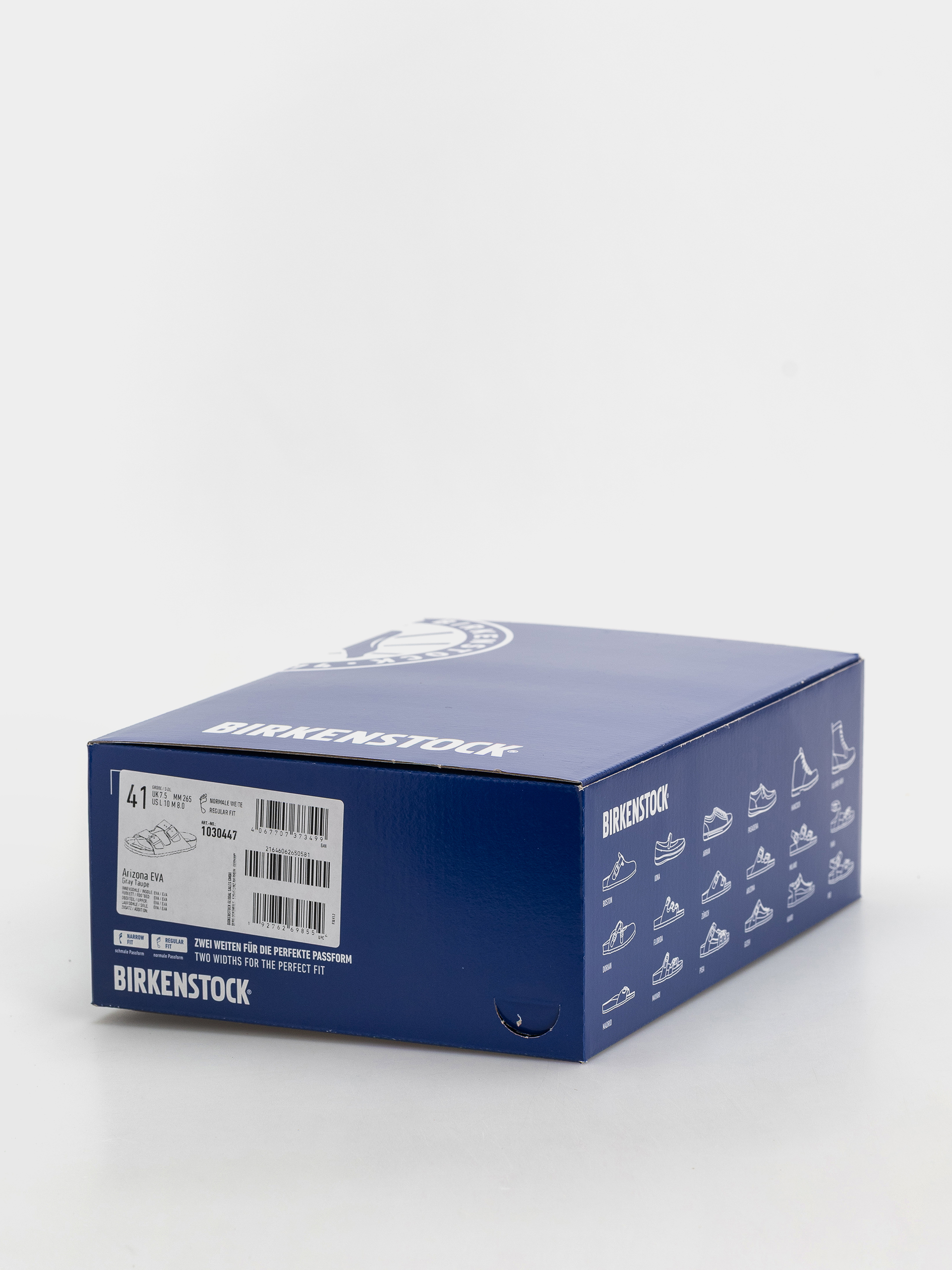 Шльопанці Birkenstock Arizona Essentials EVA Regular (gray taupe)
