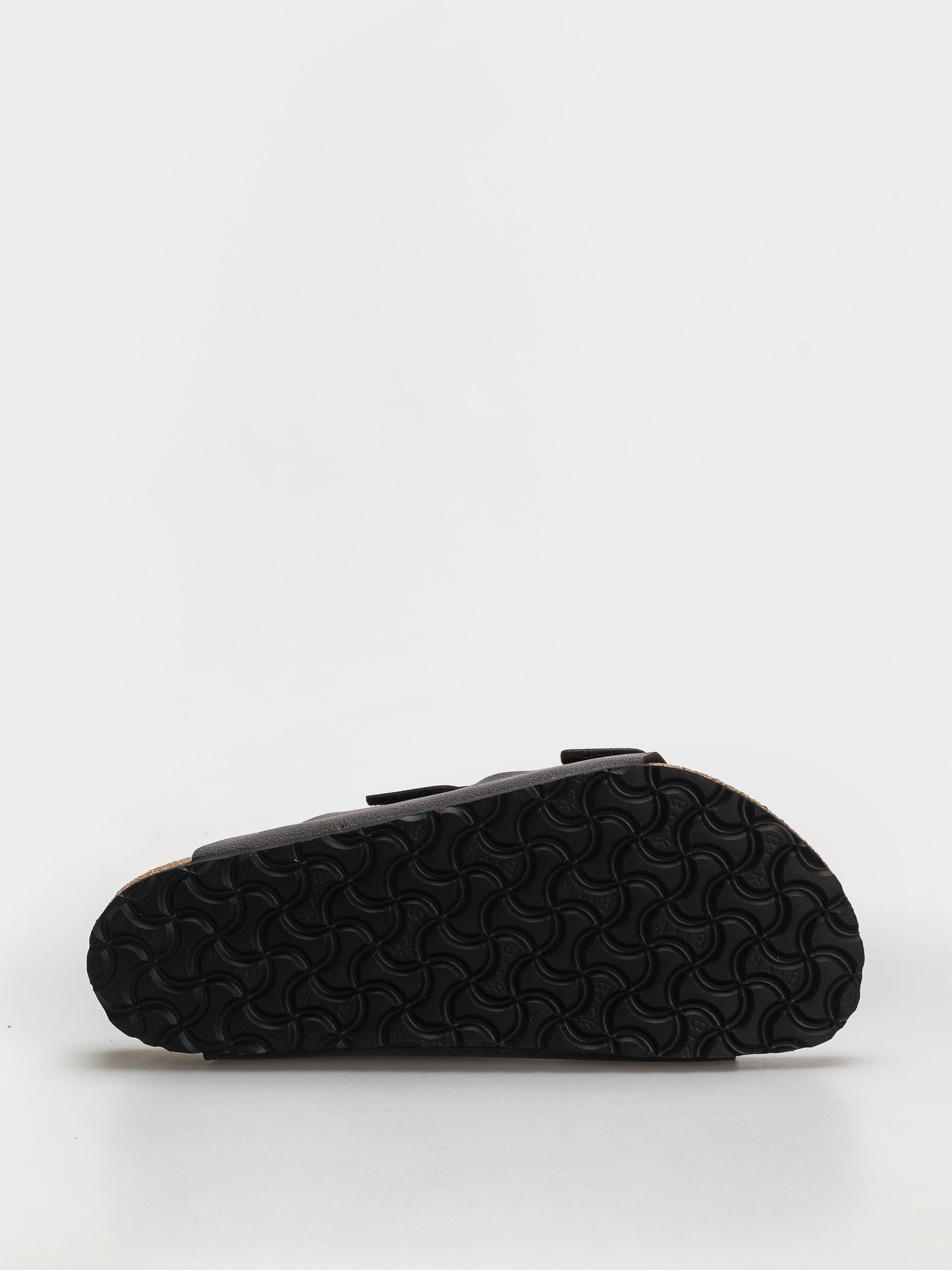 Шльопанці Birkenstock Arizona Birkibuc Regular (velvet gray/black)