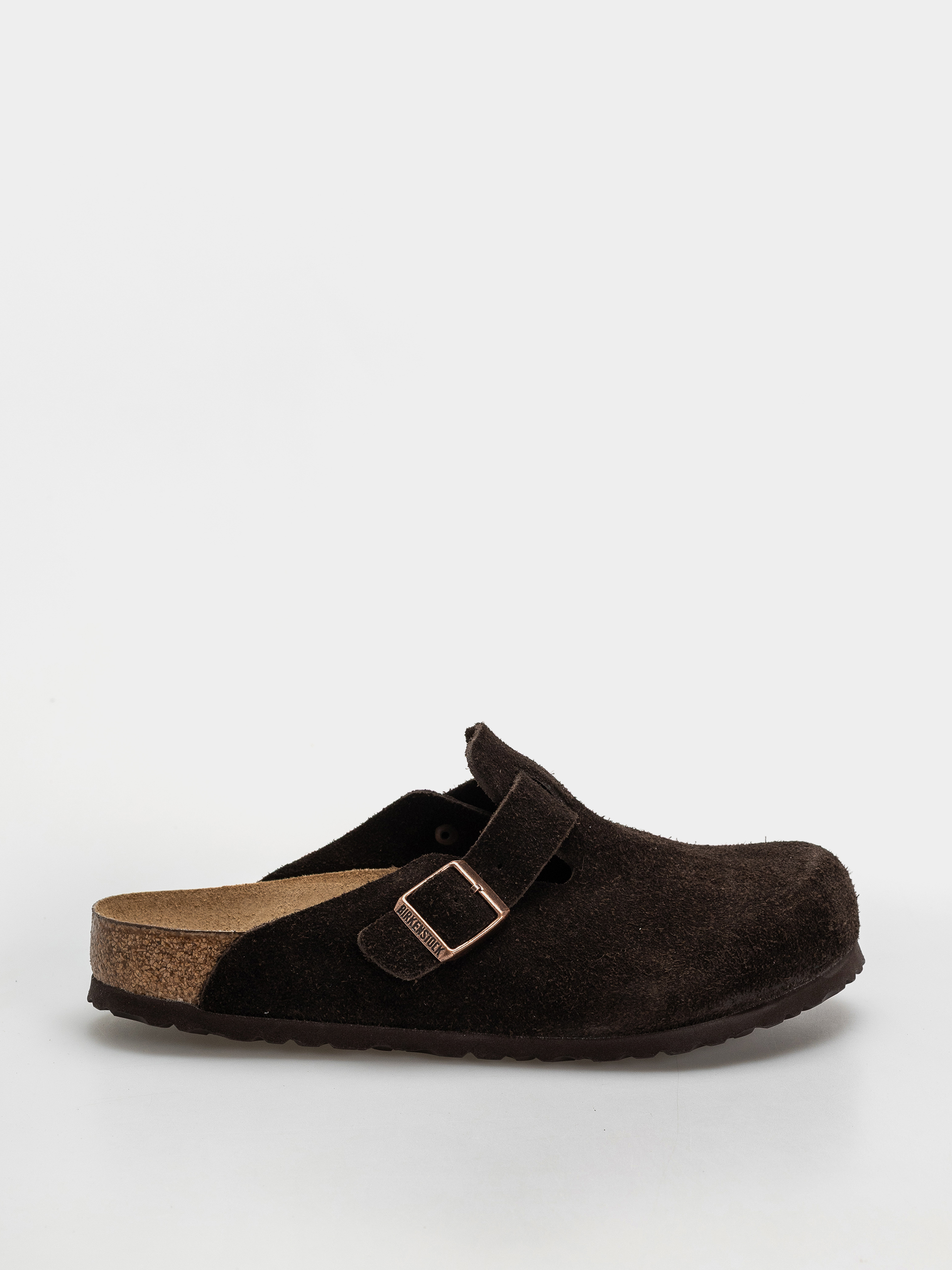 Шльопанці Birkenstock Boston Suede Regular