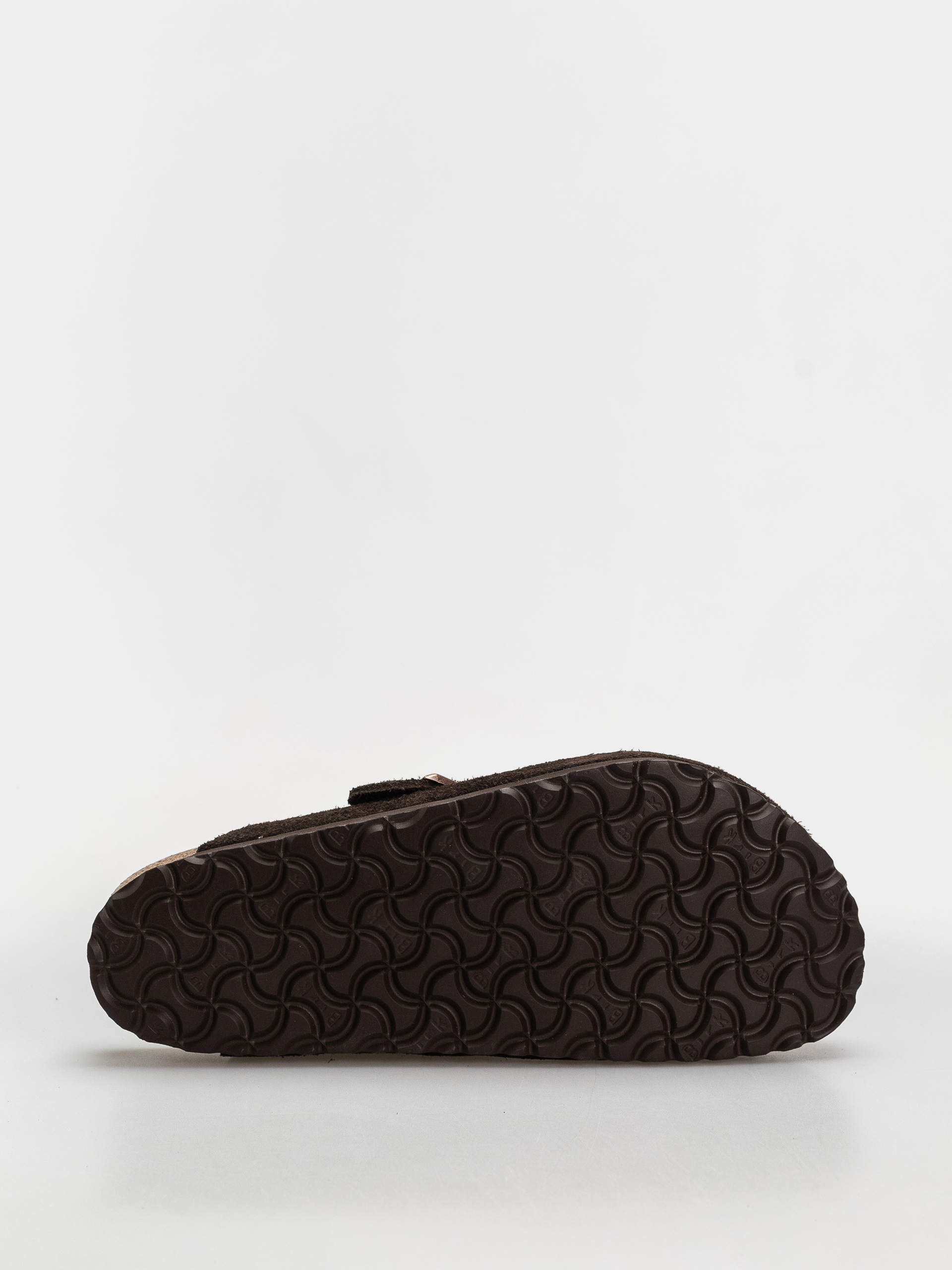 Шльопанці Birkenstock Boston SFB Suede Regular (mocha)
