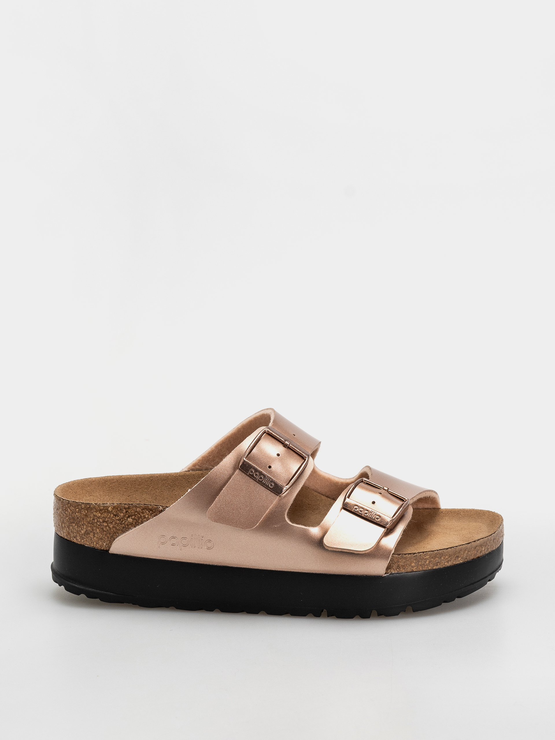 Шльопанці Birkenstock Arizona Flex Platform Birko Flor Narrow Wmn