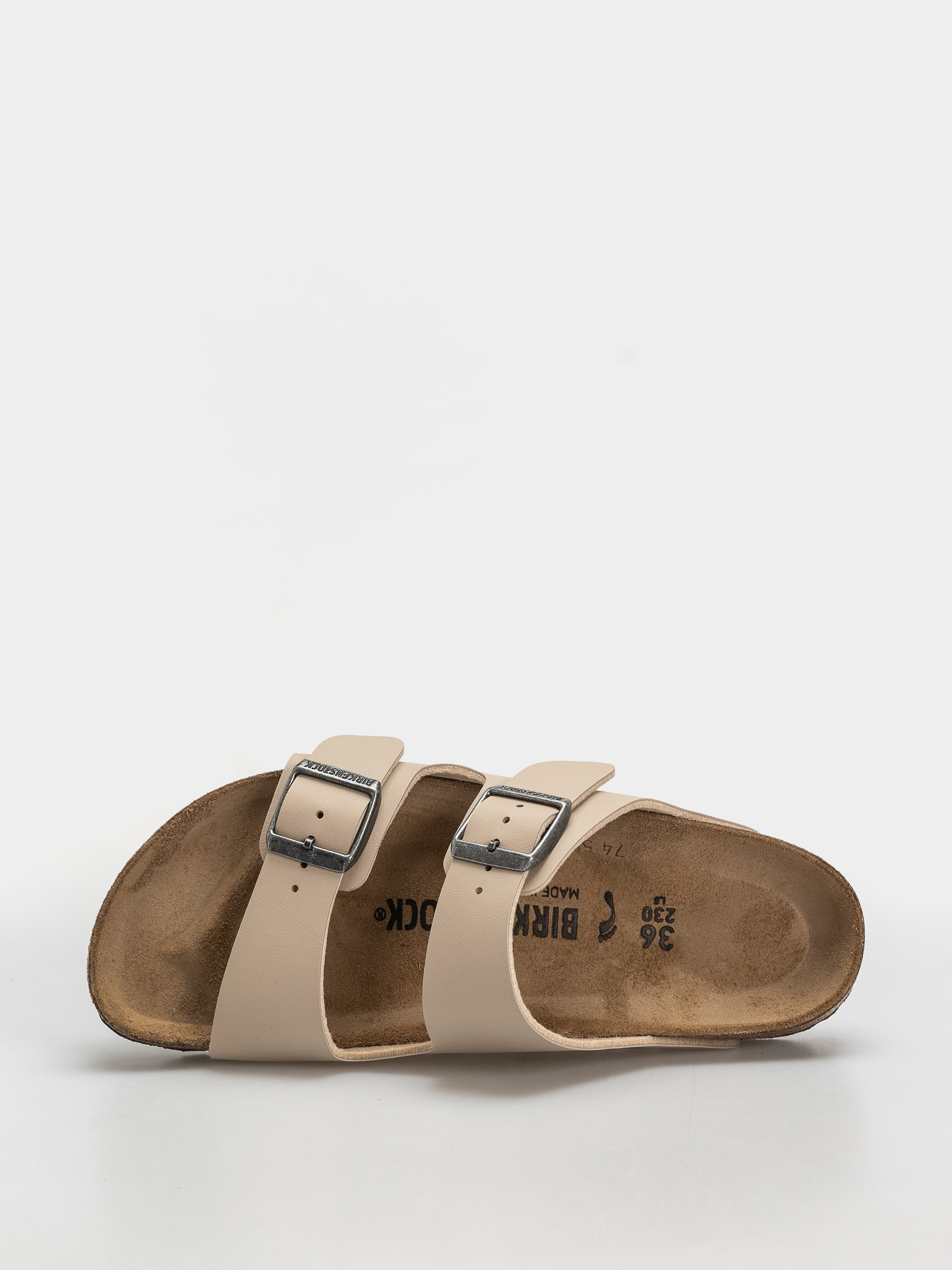 Шльопанці Birkenstock Arizona Birko Flor Narrow (sandcastle)