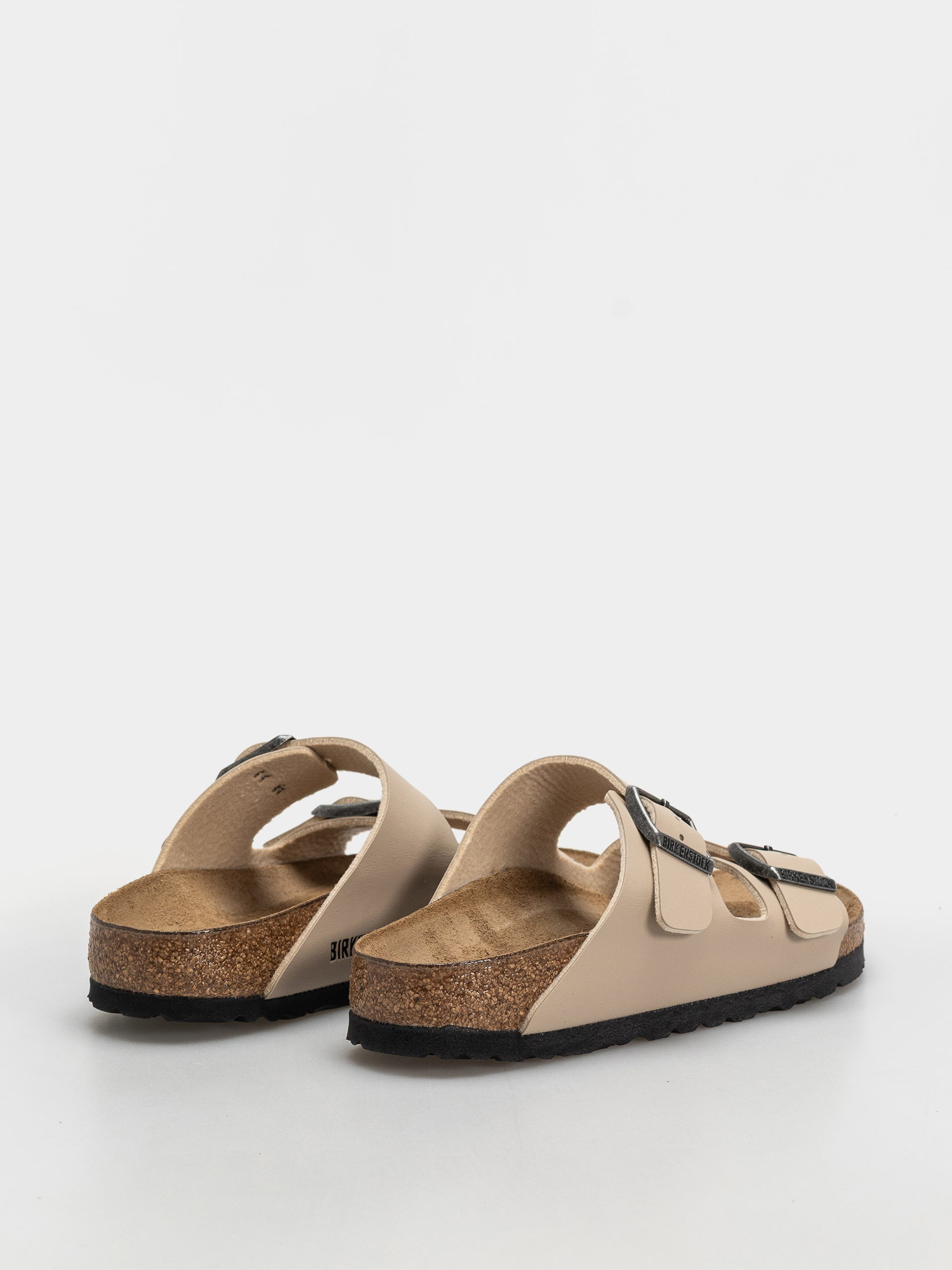 Шльопанці Birkenstock Arizona Birko Flor Narrow (sandcastle)