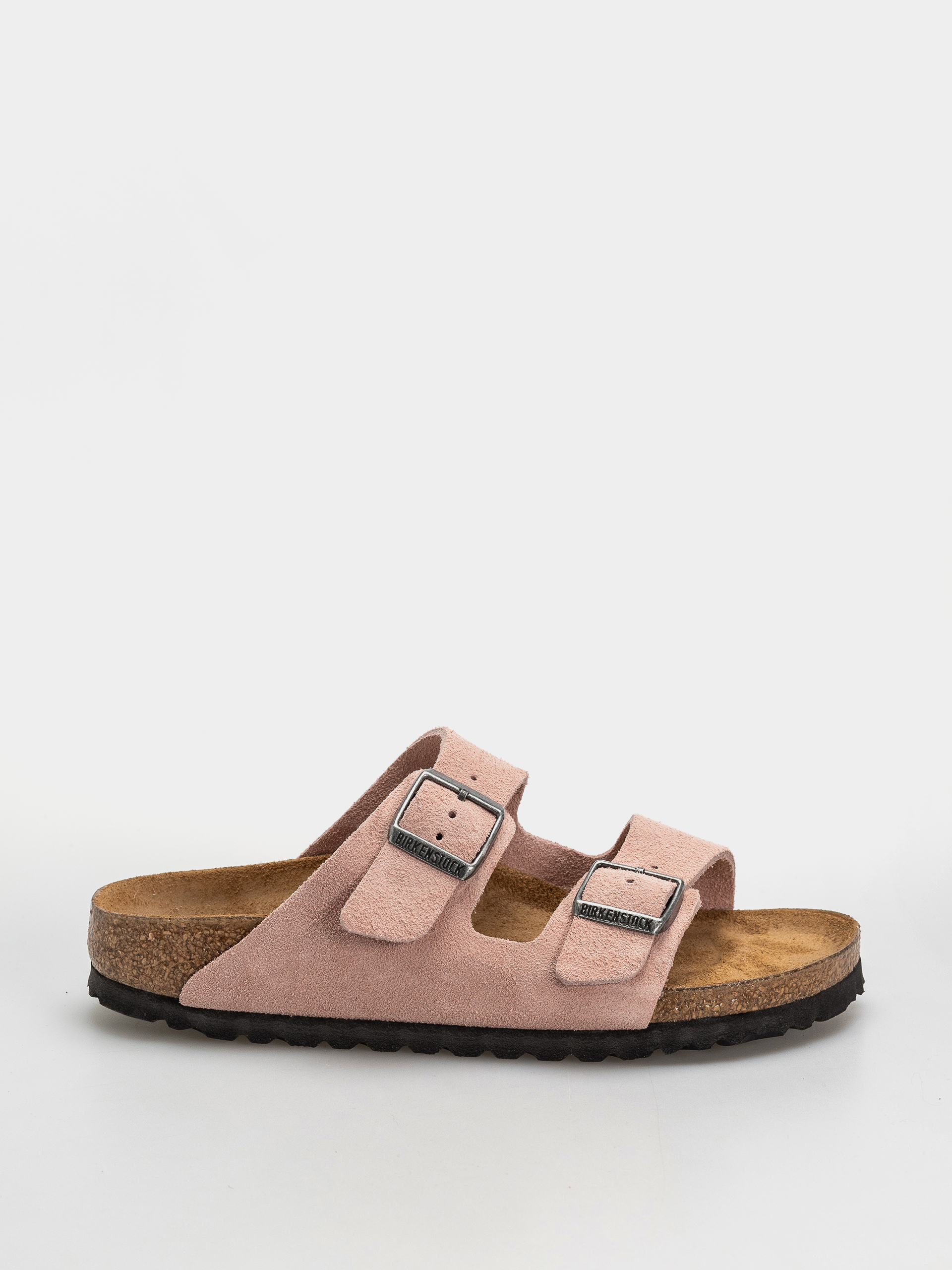 u0428u043bu044cu043eu043fu0430u043du0446u0456 Birkenstock Arizona Suede Leather Narrow (pink clay)