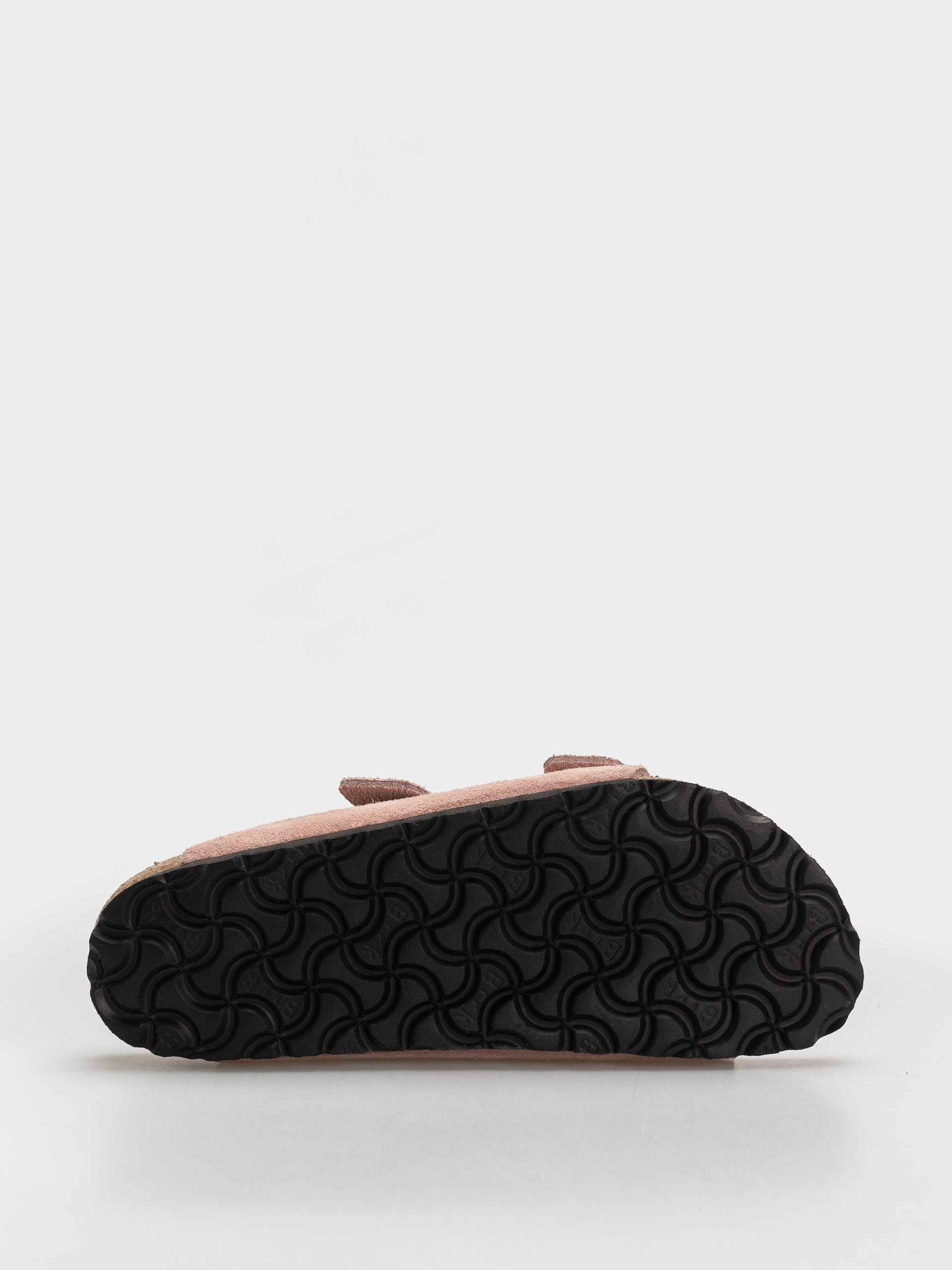 Шльопанці Birkenstock Arizona Suede Leather Narrow (pink clay)