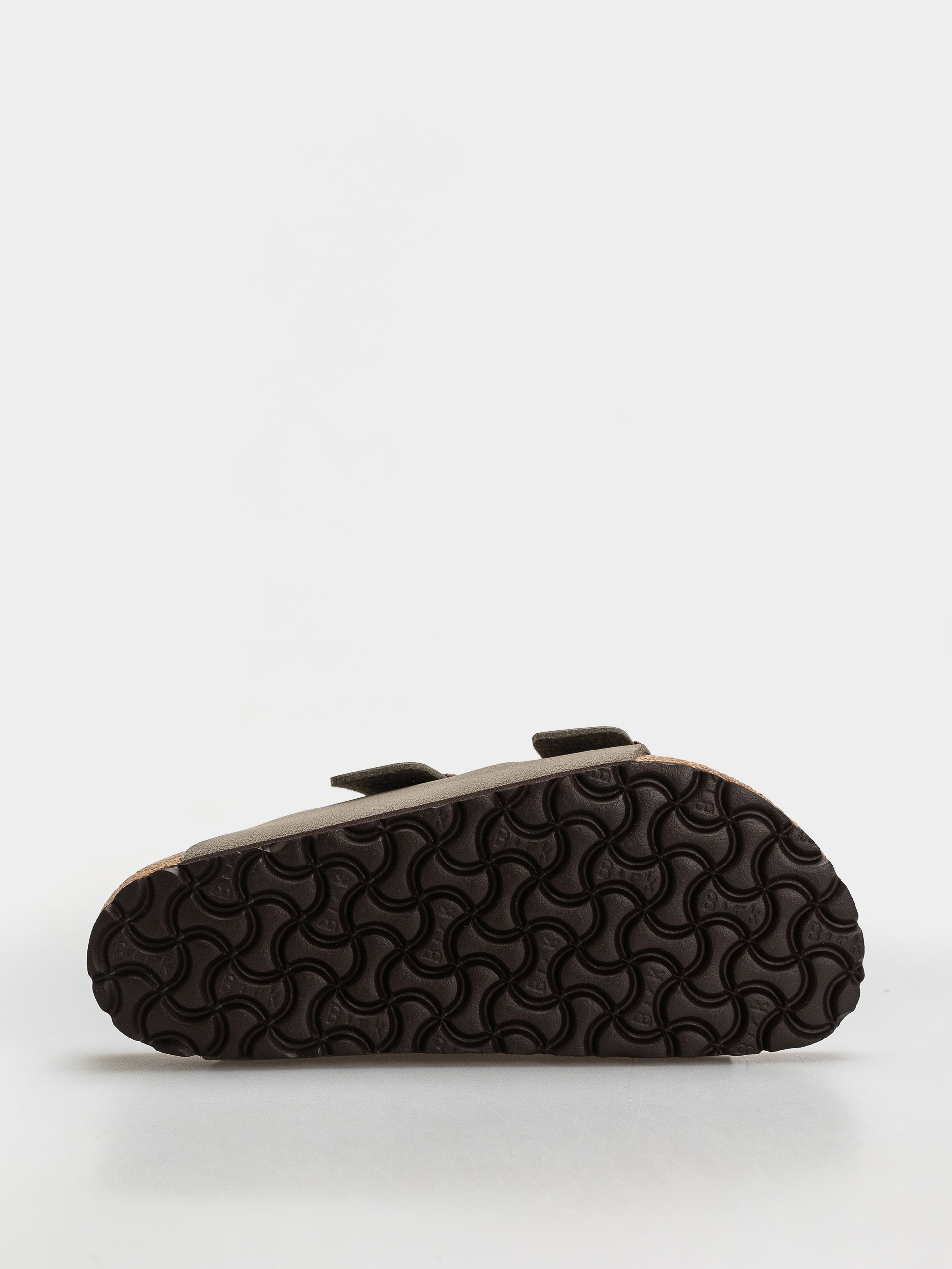 Шльопанці Birkenstock Arizona Birkibuc Regular (stone)