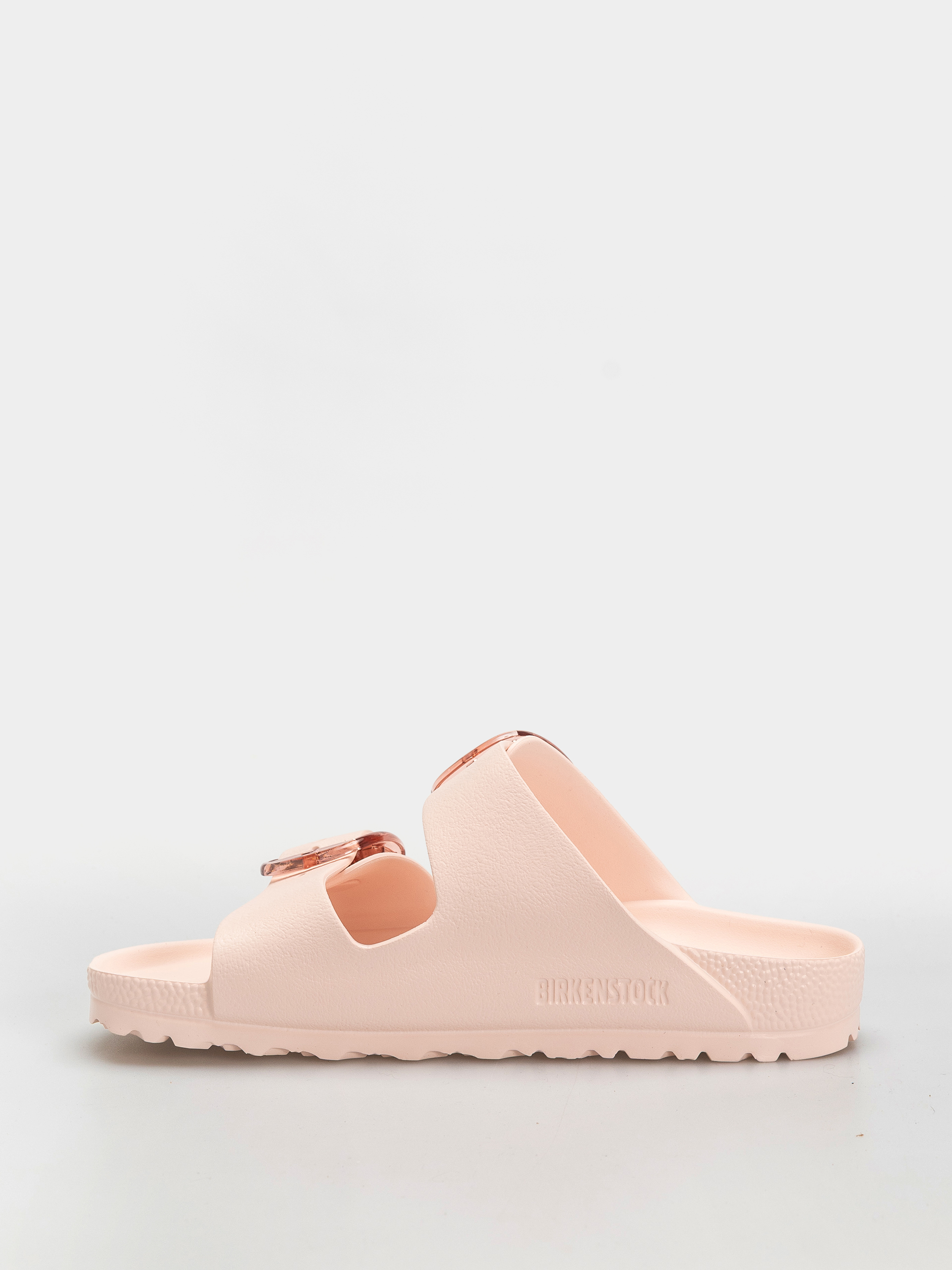 Шльопанці Birkenstock Arizona Big Buckle EVA Narrow Wmn (light rose)