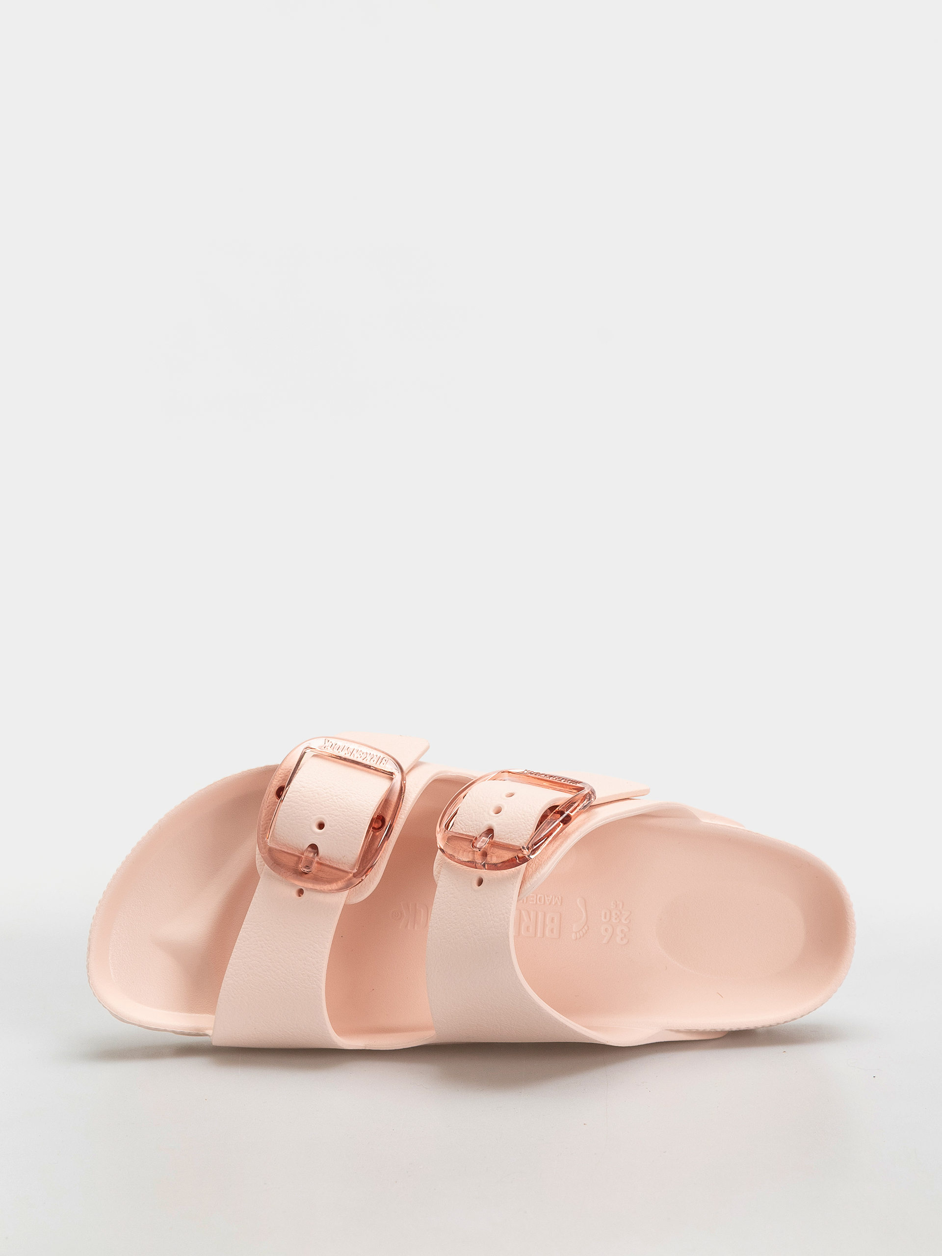 Шльопанці Birkenstock Arizona Big Buckle EVA Narrow Wmn (light rose)