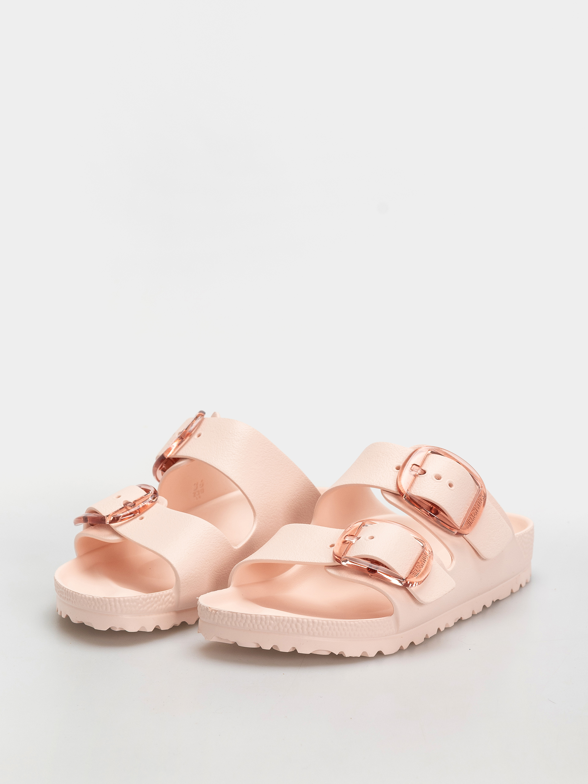 Шльопанці Birkenstock Arizona Big Buckle EVA Narrow Wmn (light rose)