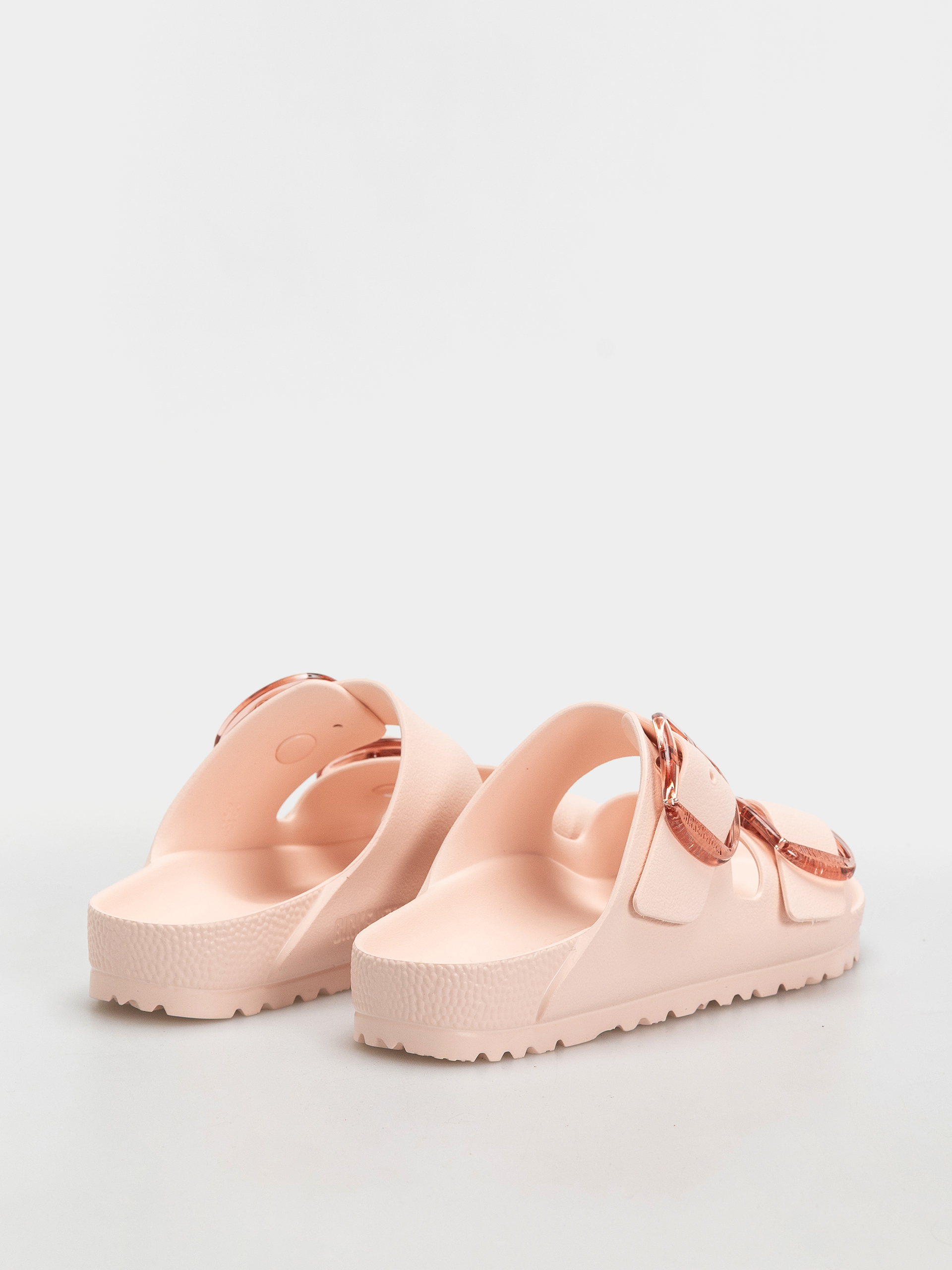 Шльопанці Birkenstock Arizona Big Buckle EVA Narrow Wmn (light rose)