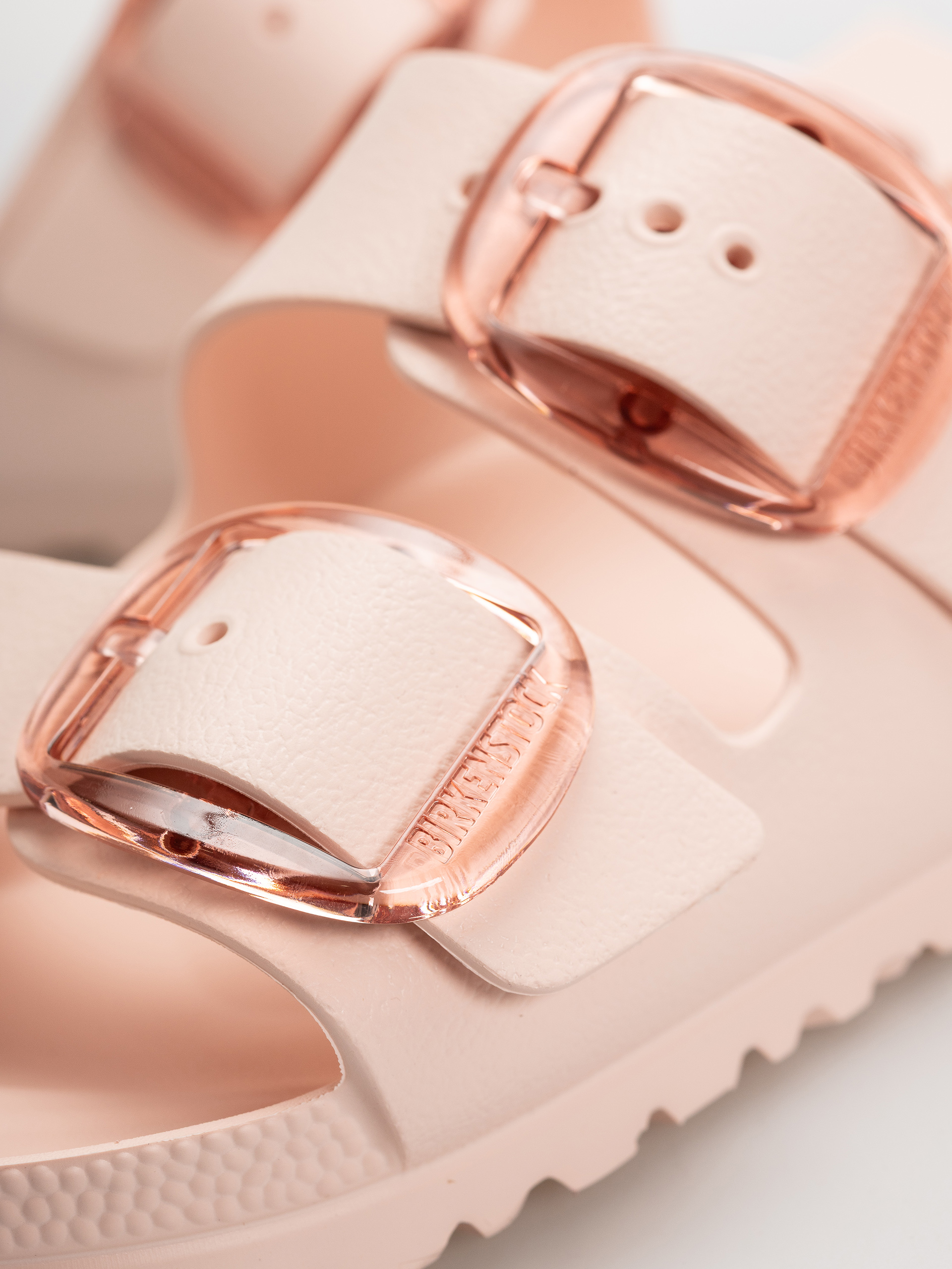 Шльопанці Birkenstock Arizona Big Buckle EVA Narrow Wmn (light rose)