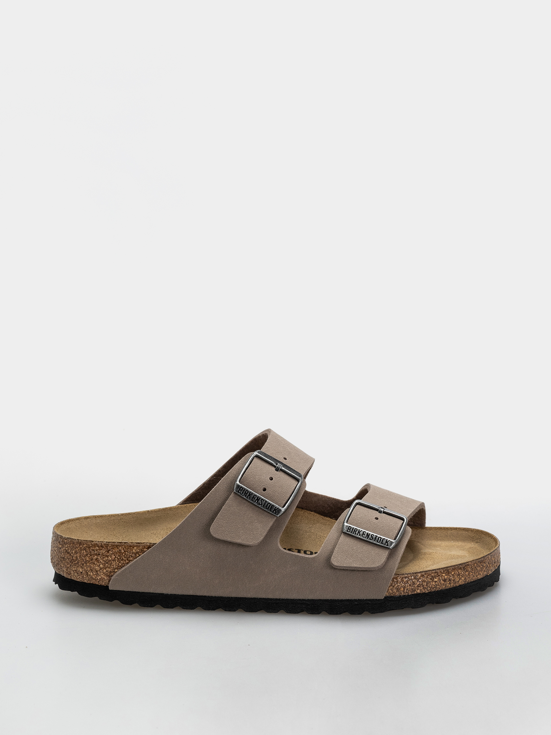 u0428u043bu044cu043eu043fu0430u043du0446u0456 Birkenstock Arizona Birkibuc Regular (gray taupe)