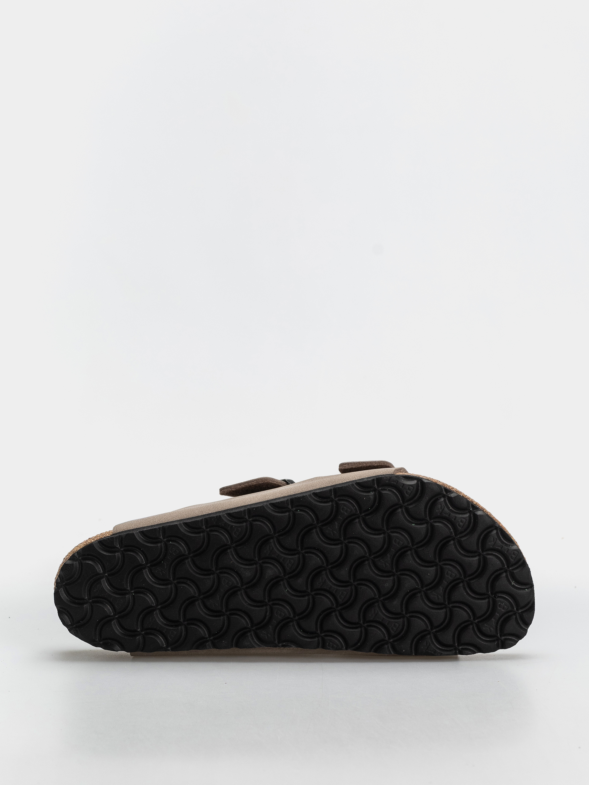 Шльопанці Birkenstock Arizona Birkibuc Regular (gray taupe)