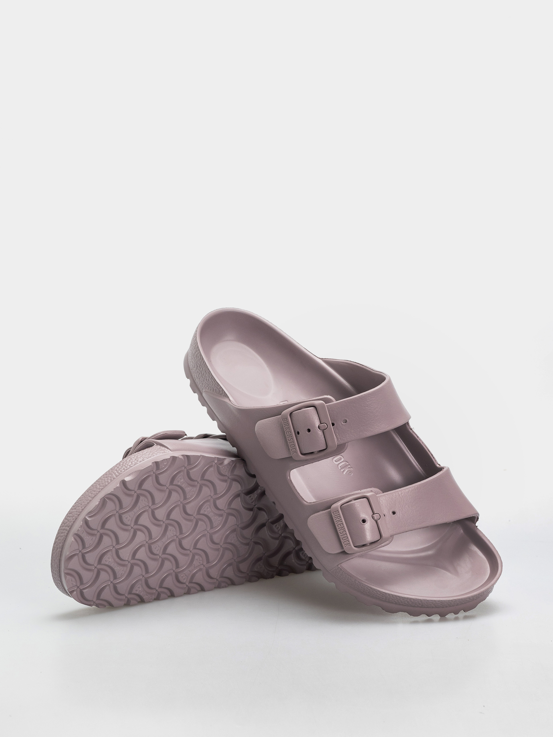Шльопанці Birkenstock Arizona Essentials EVA Regular (faded purple)