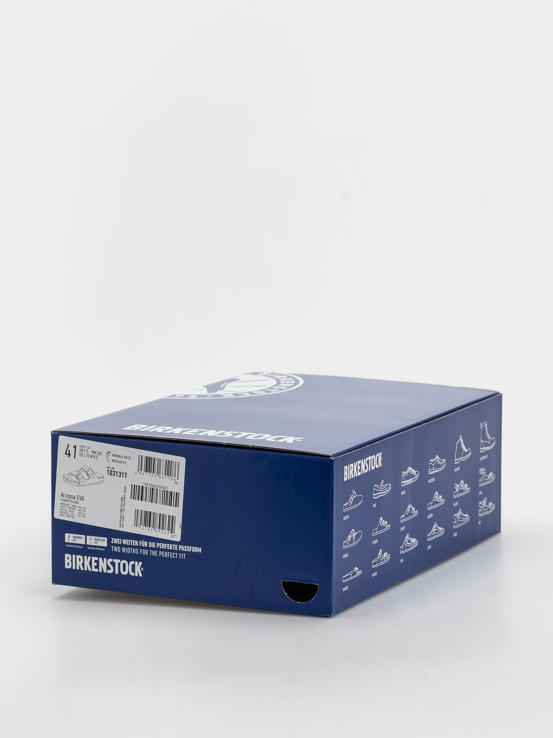 Шльопанці Birkenstock Arizona Essentials EVA Regular (faded purple)