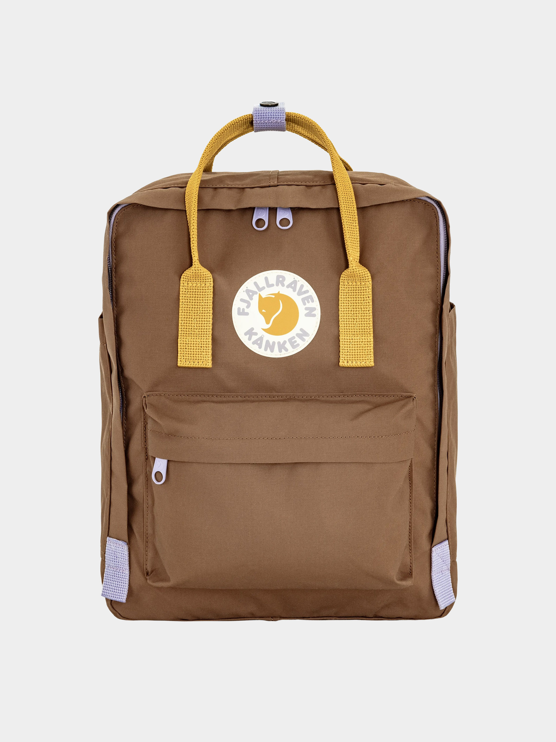 Рюкзак Fjallraven Kanken Koncept (khaki dust/kantarell)