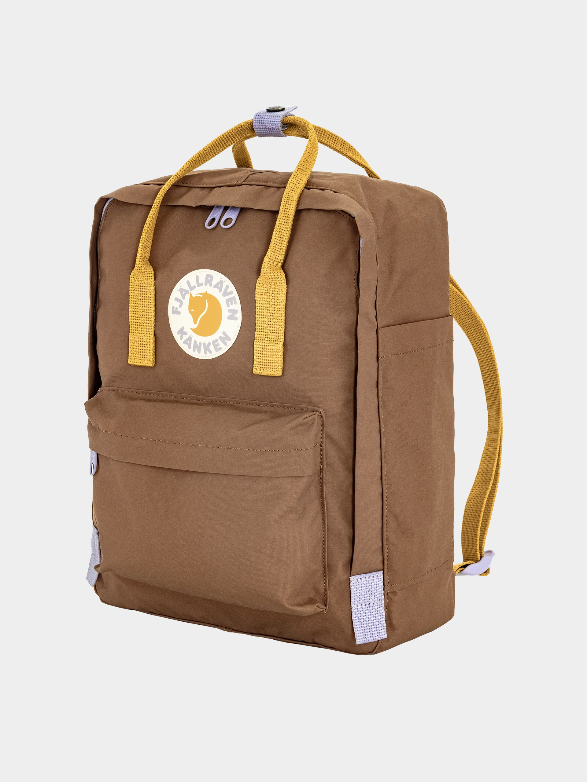 Рюкзак Fjallraven Kanken Koncept (khaki dust/kantarell)