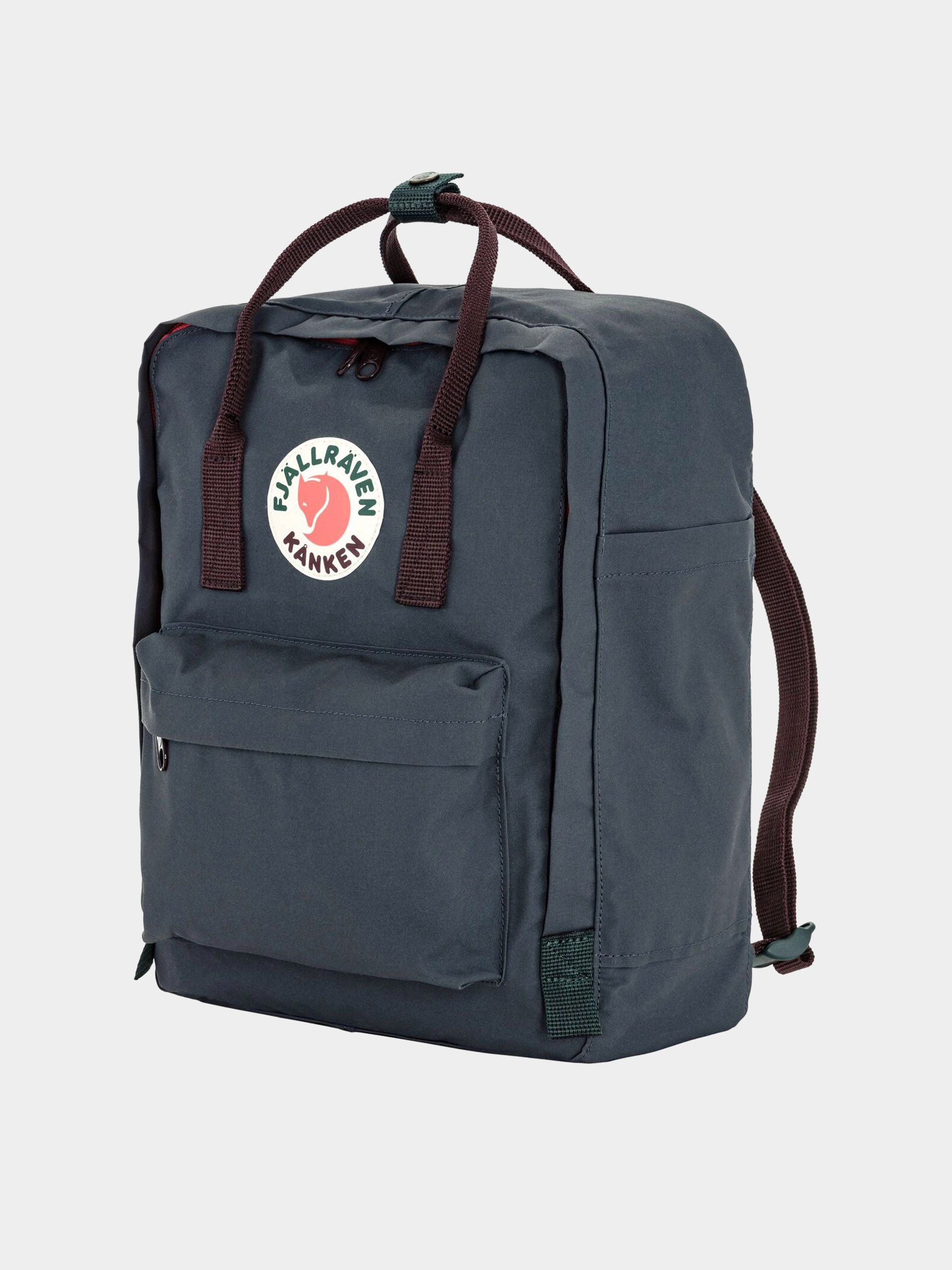 Рюкзак Fjallraven Kanken Koncept (graphite/blackberry)