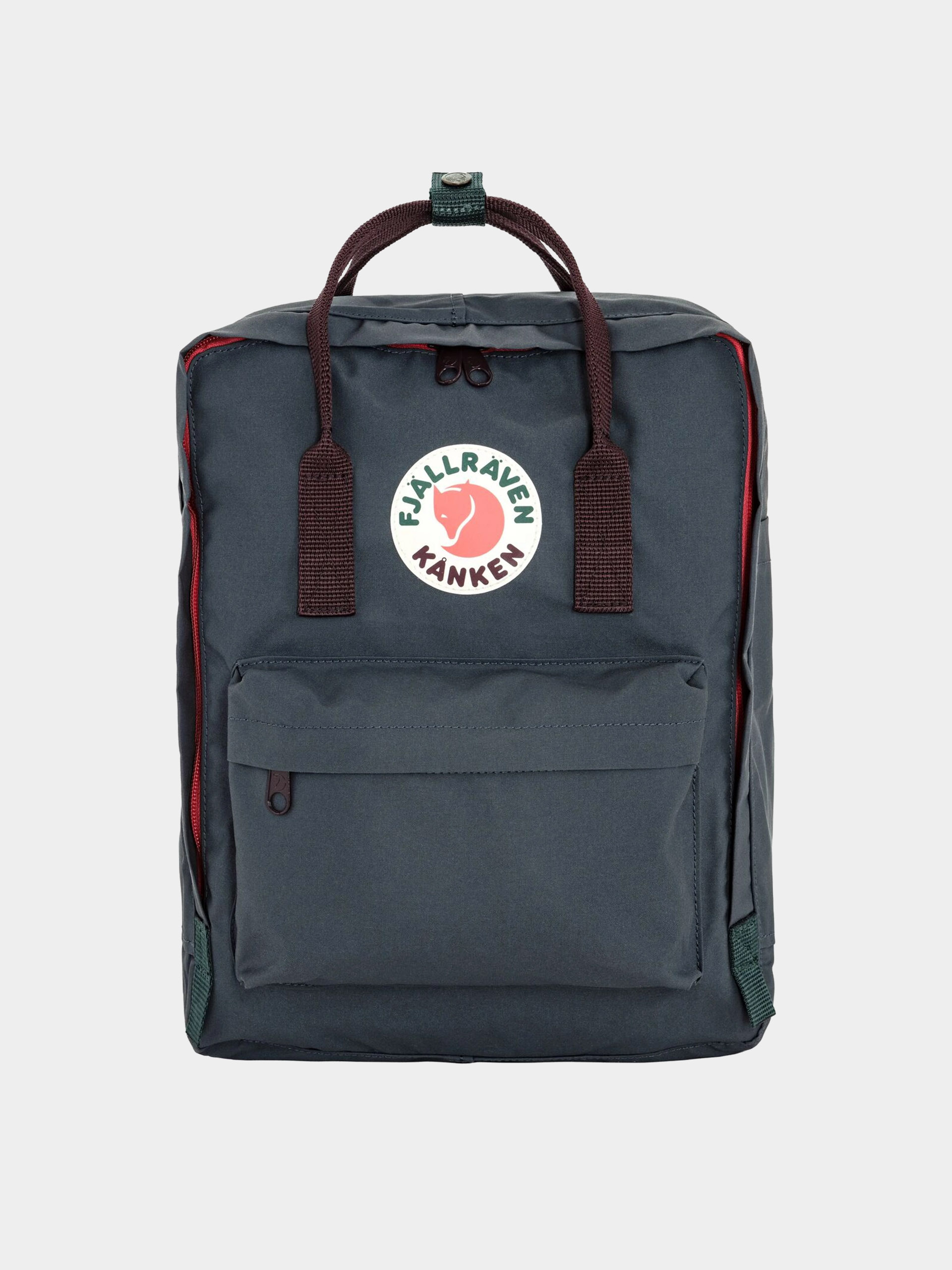 u0420u044eu043au0437u0430u043a Fjallraven Kanken Koncept (graphite/blackberry)
